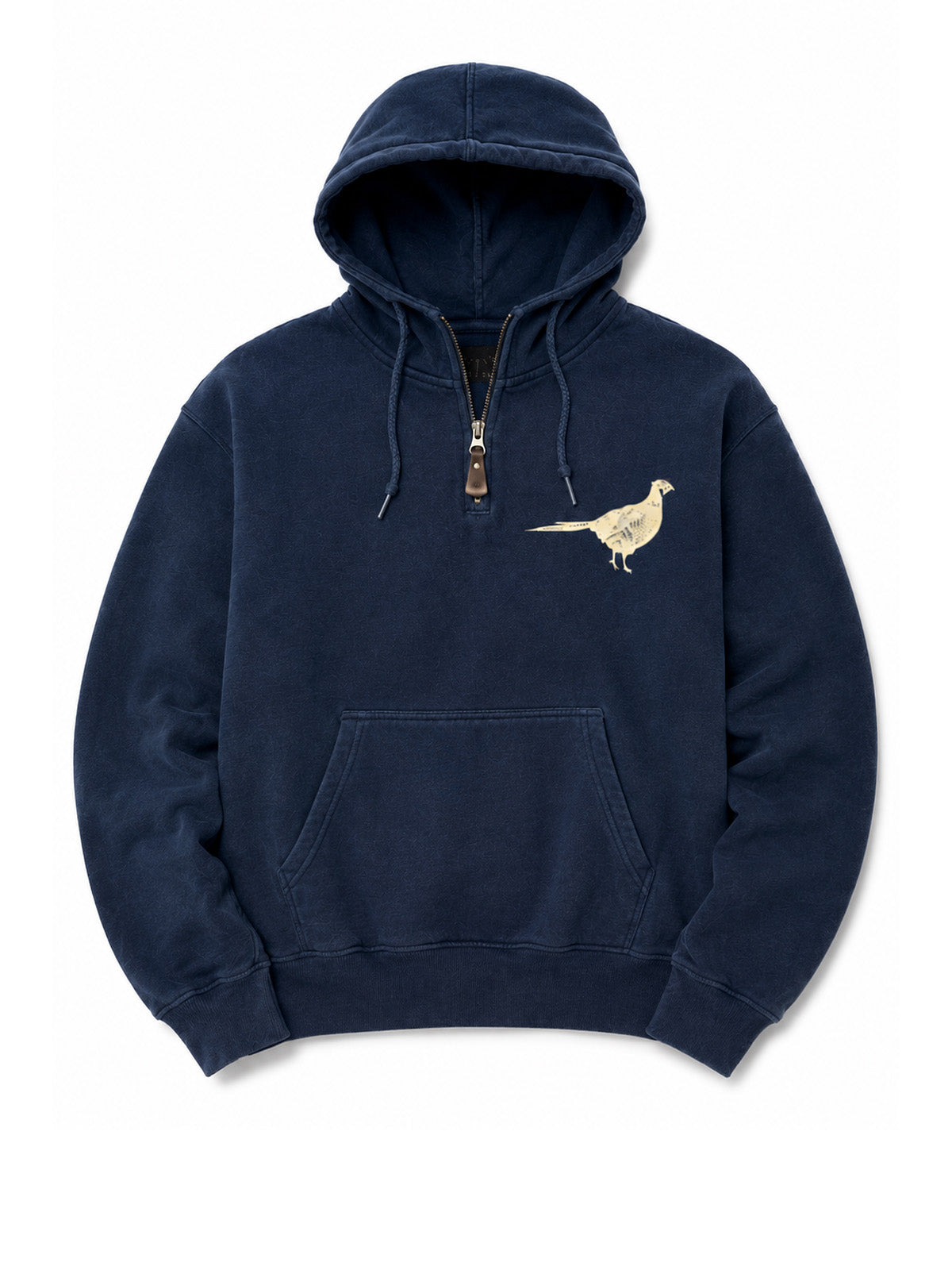 The Pheasant 1/4 Zip Hoodie