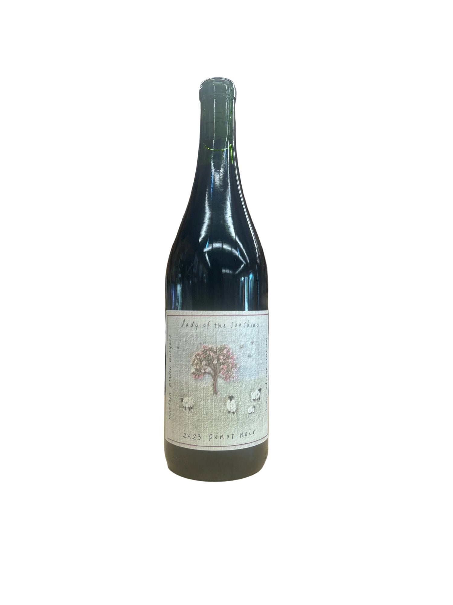 Lady of the Sunshine, Mountain  Meadow, Pinot Noir, SLO Coast 2023