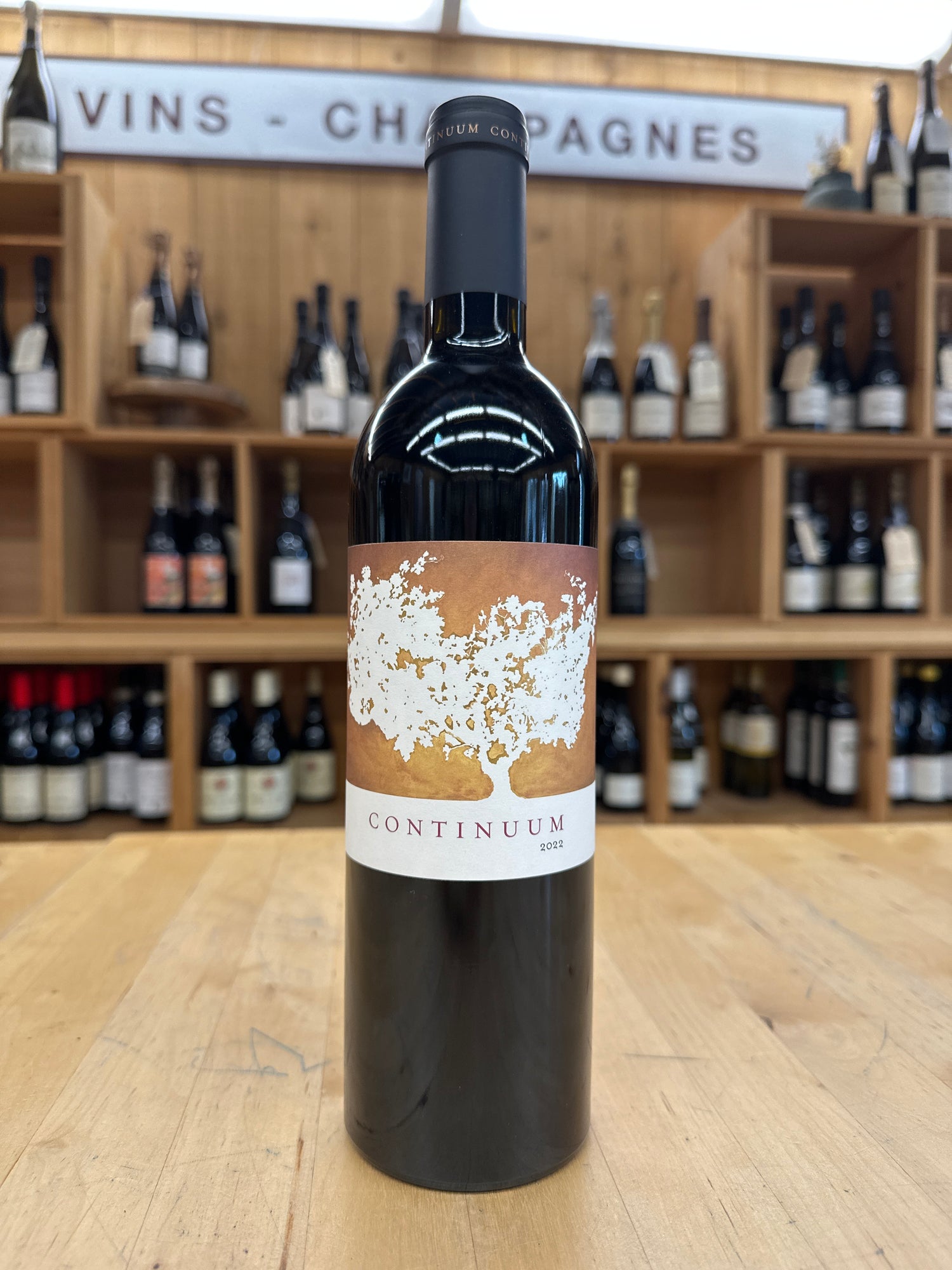 Continuum, Proprietary Red Blend, Napa Valley 2022