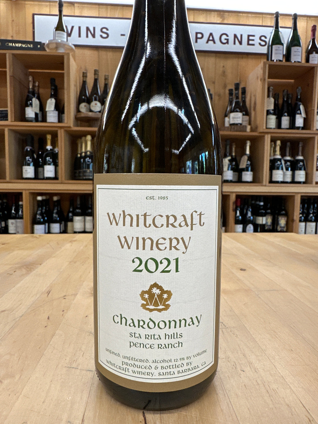 Whitcraft, Chardonnay Pence Ranch, Santa Rita Hills 2021