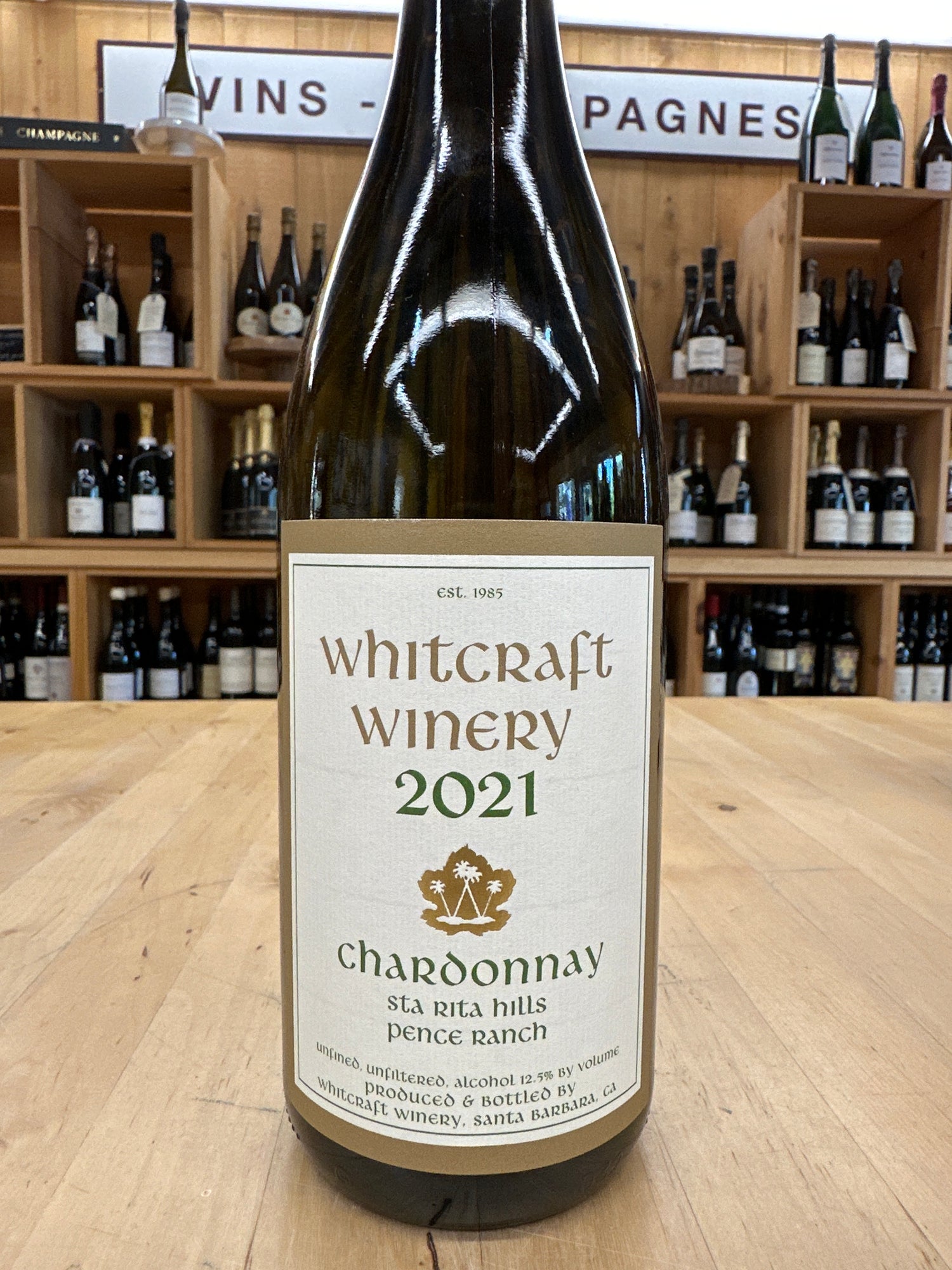 Whitcraft, Chardonnay Pence Ranch, Santa Rita Hills 2021