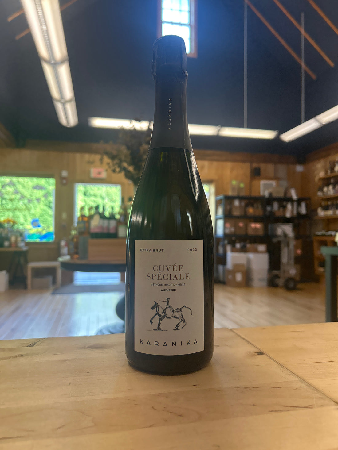 Karanika, Cuvee Speciale Zero Dosage, Macedonia, Greece 2023