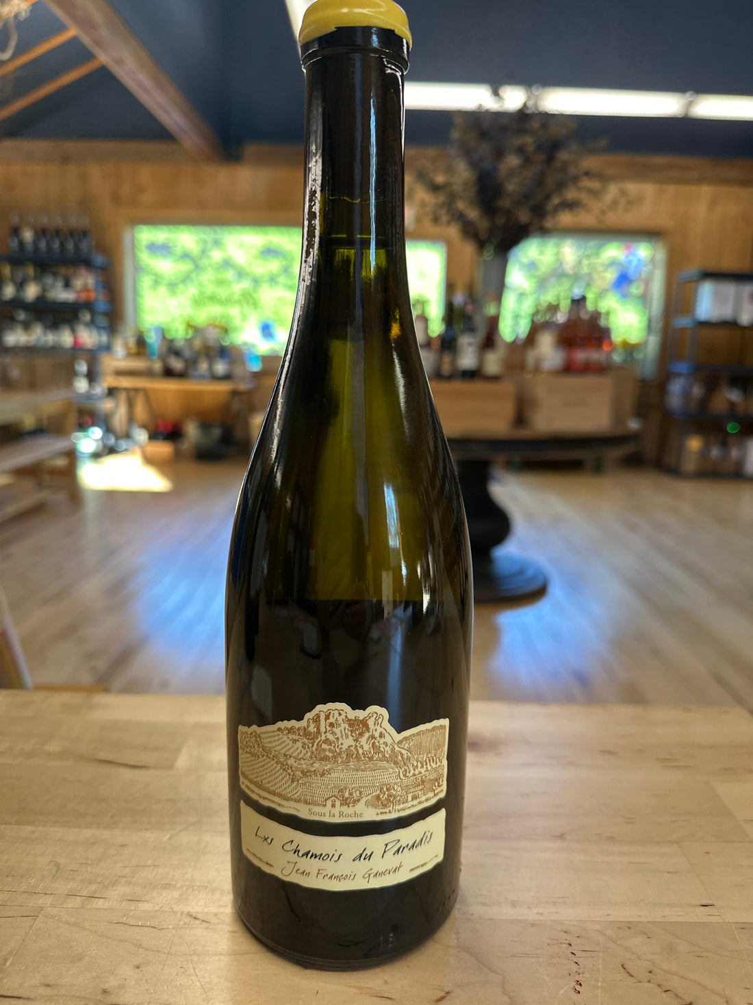 Ganevat, Les Chamois du Paradis, Jura, 2018