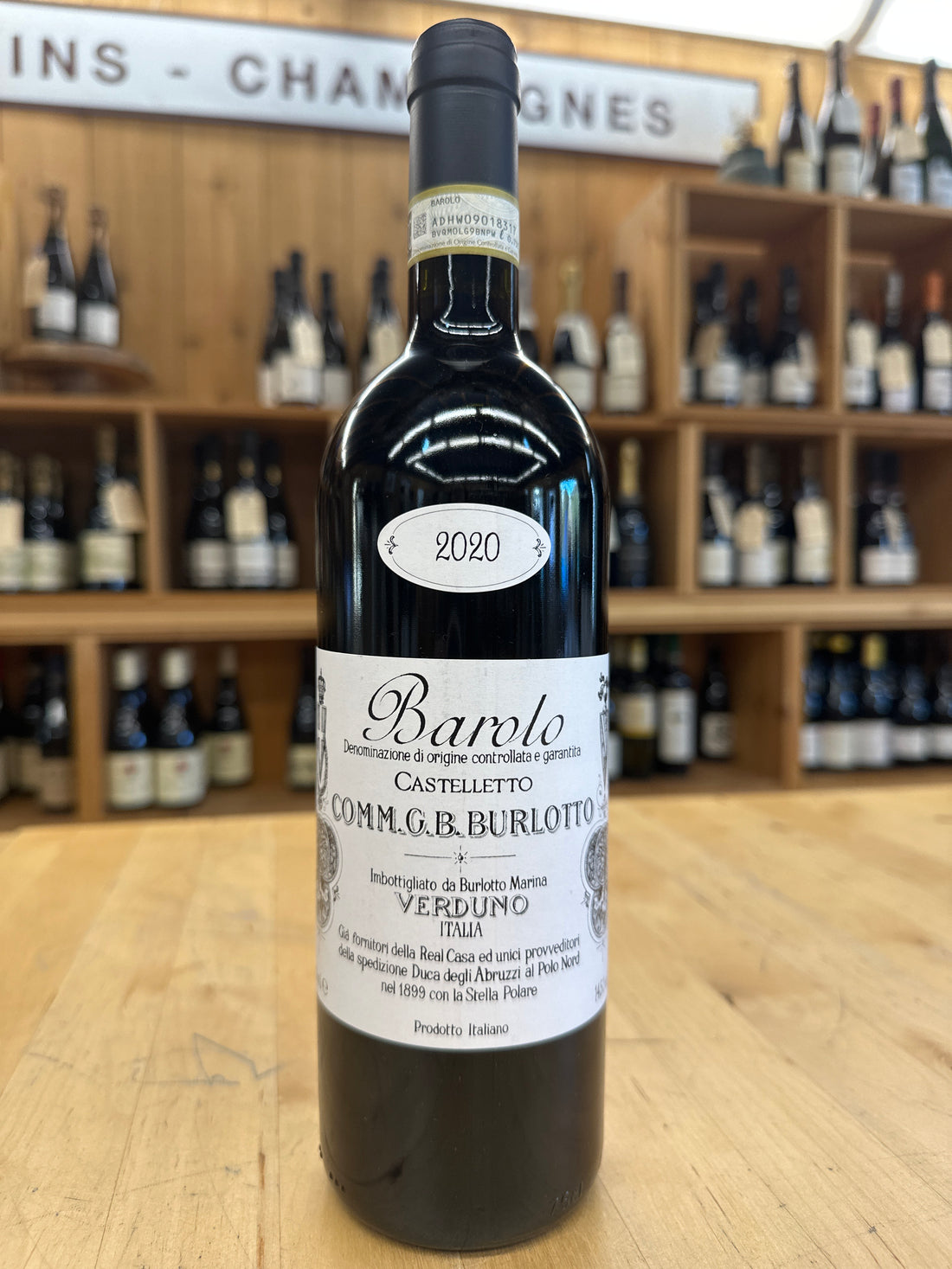 Burlotto, Barolo, Castelletto 2020