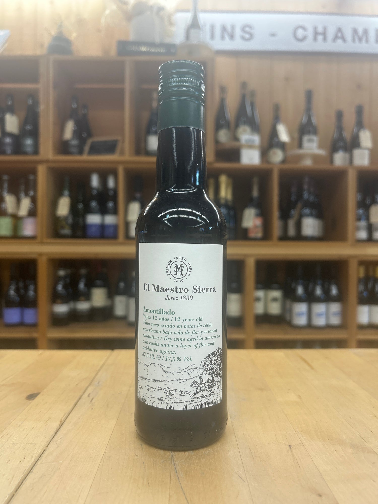 El Maestro, Sierra, Amontillado 12yr 375ml