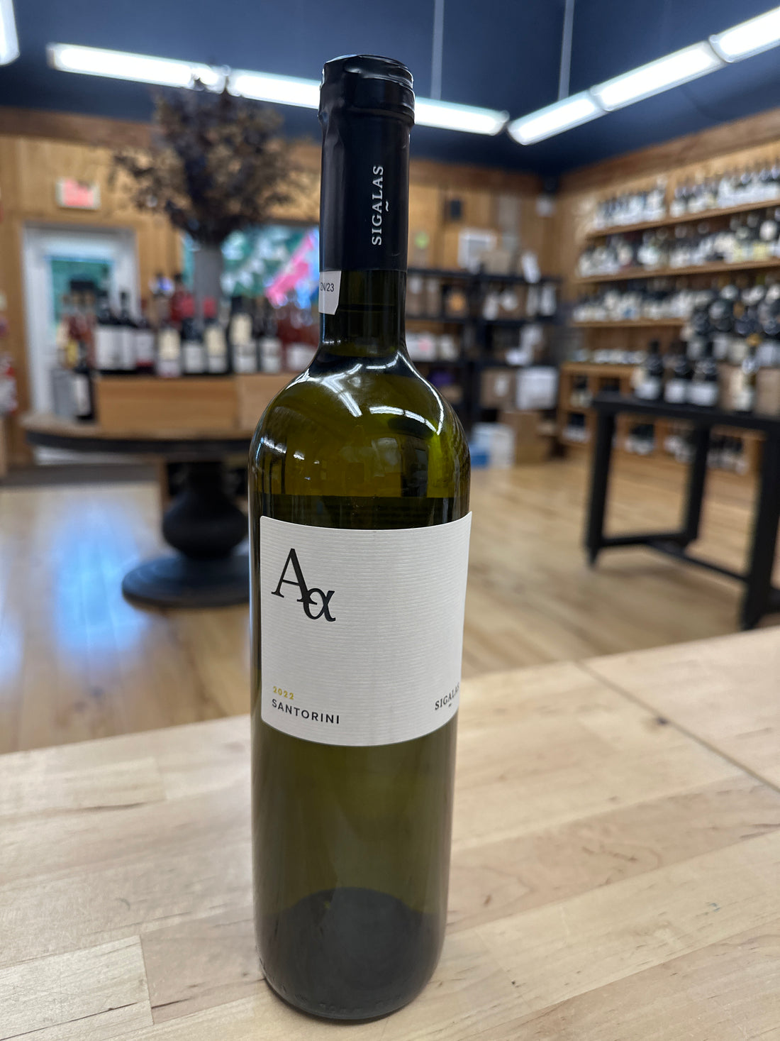 Sigalas Assyrtiko &quot;A&quot; Santorini Greece 2023