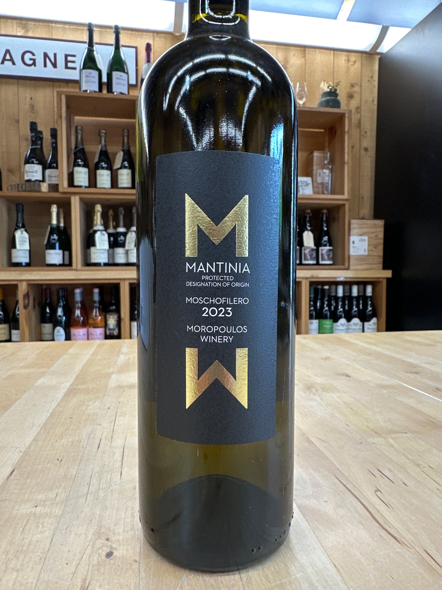 Moropoulos, Mantinia, Moschofilero, Greece 2023