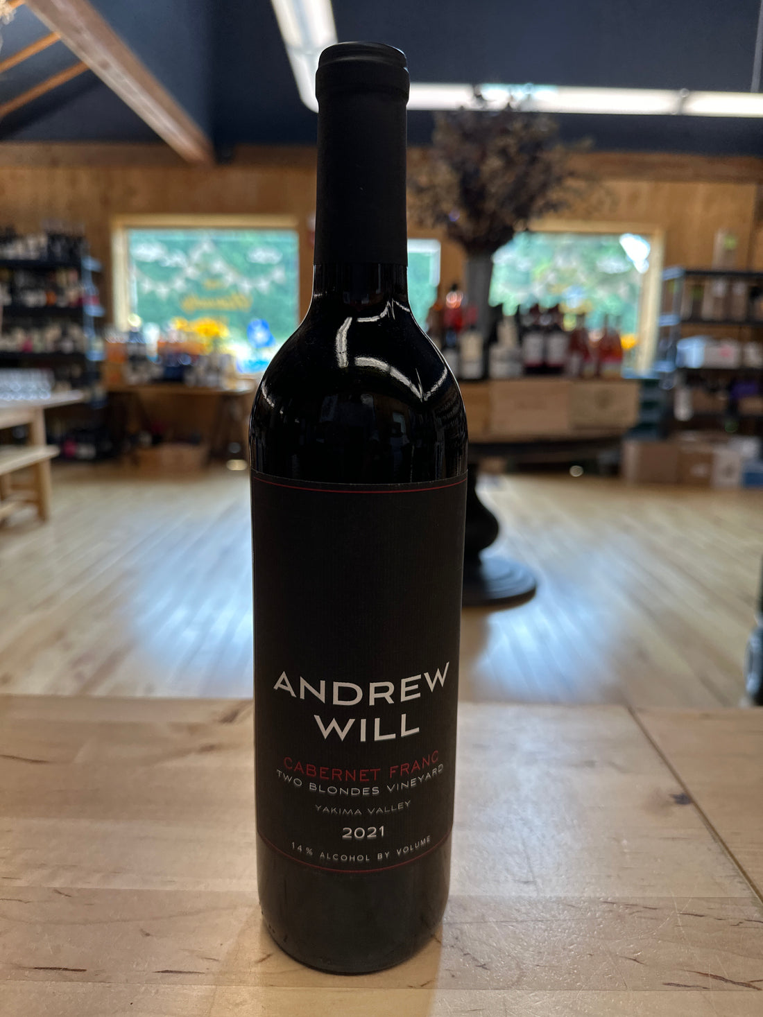 Andrew Will Cabernet Franc Two Blondes Washington State 2021