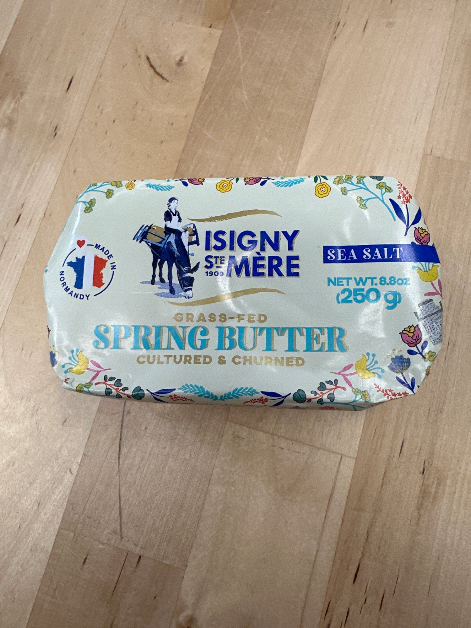 Isigny Ste Mere,  Spring Butter