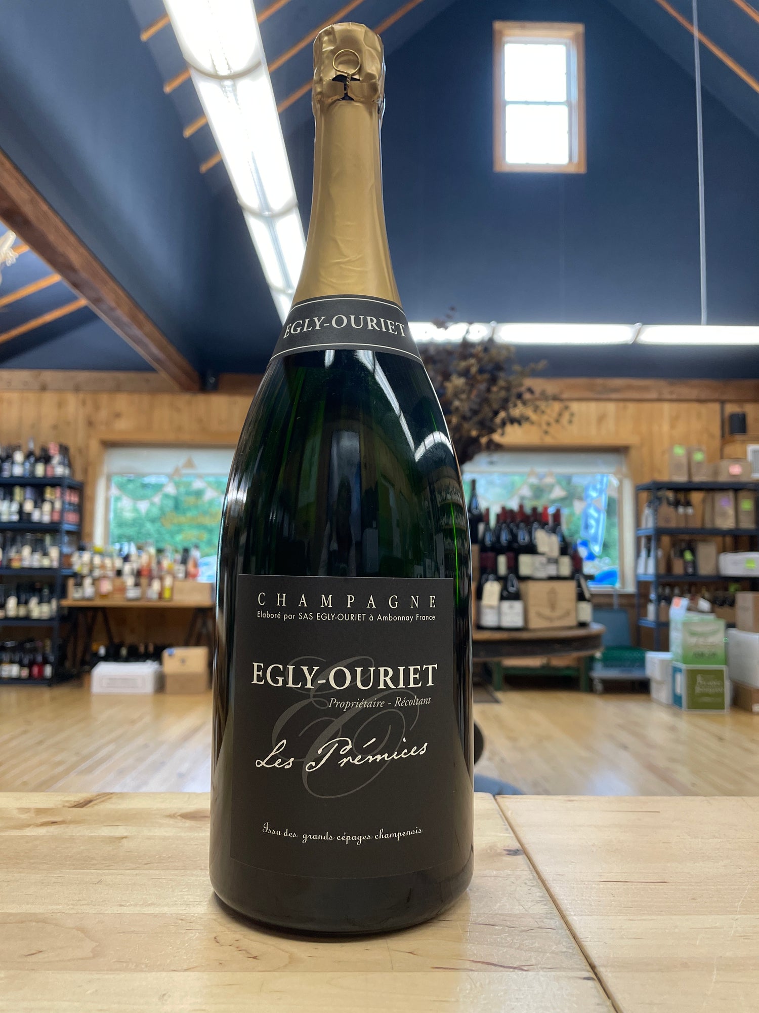 Egly-Ouriet, Extra Brut - Premices [2020] Champagne 1.5L