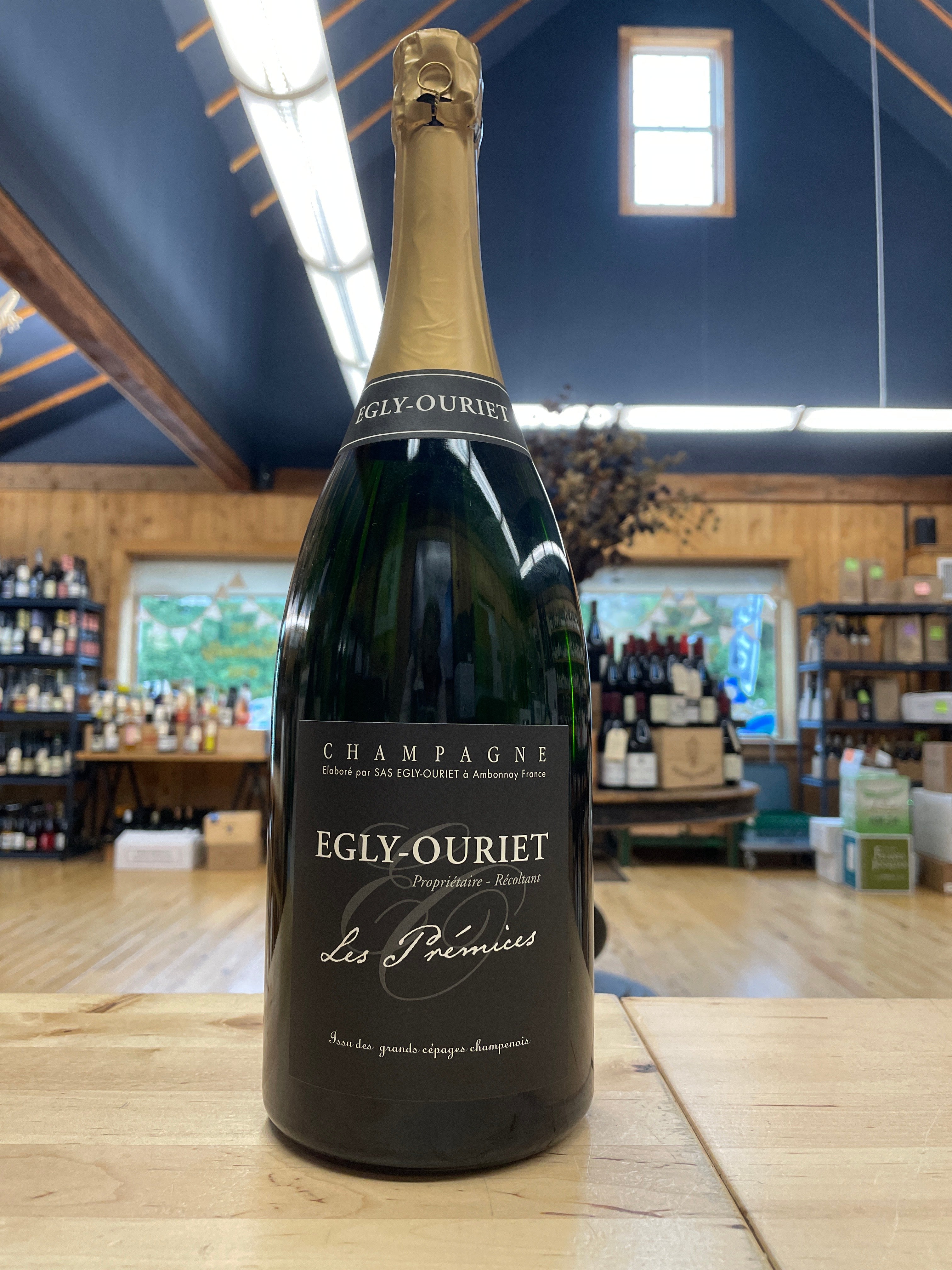 Egly-Ouriet, Extra Brut - Premices [2020] Champagne 1.5L