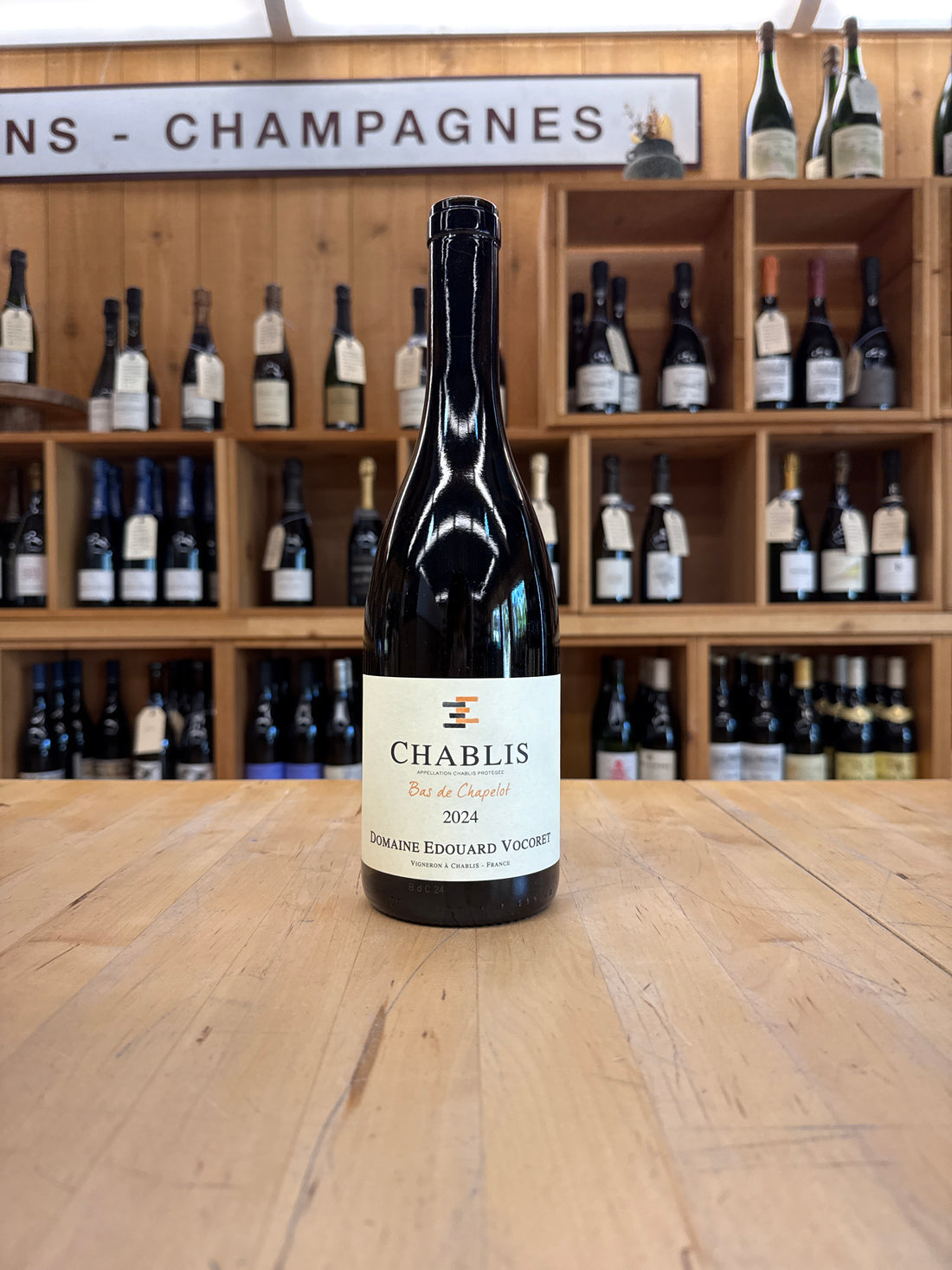 E &amp; E Vocoret, Chablis "Bas de Chapelot" 2024