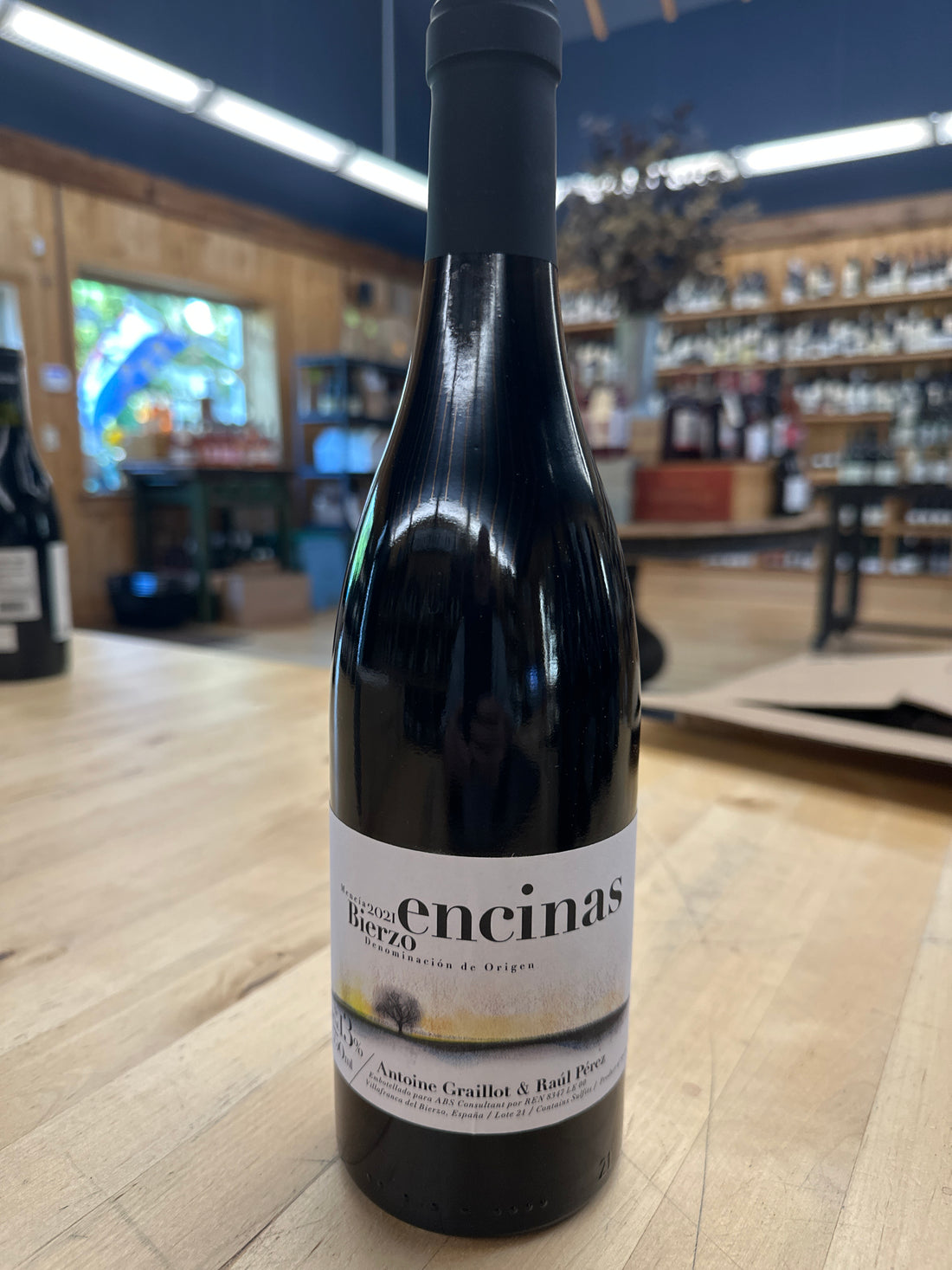 Graillot &amp;  Raul Perez, Encinas Bierzo Tinto, 2021