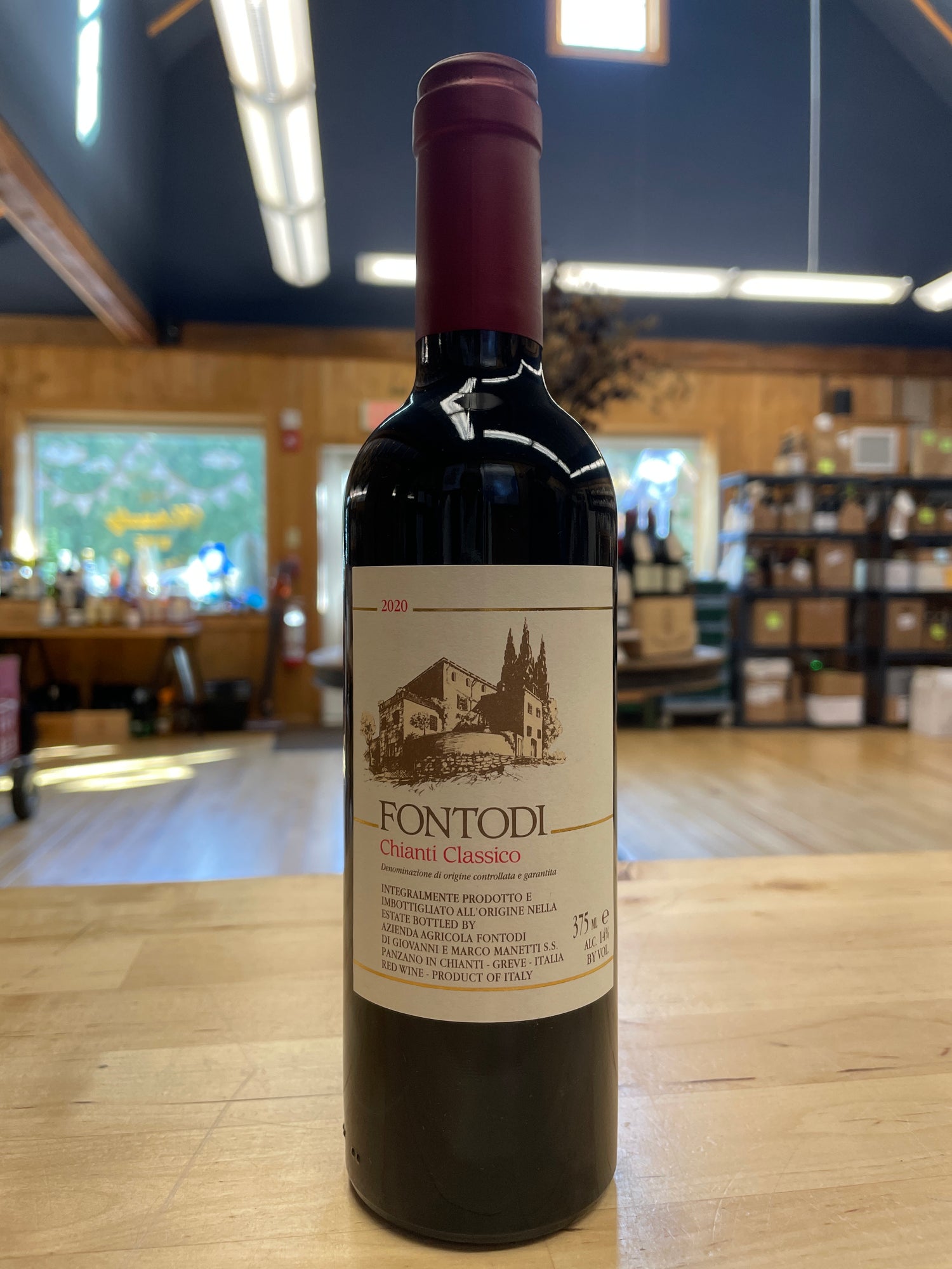 Fontodi, Chianti Classico 2020 375ml
