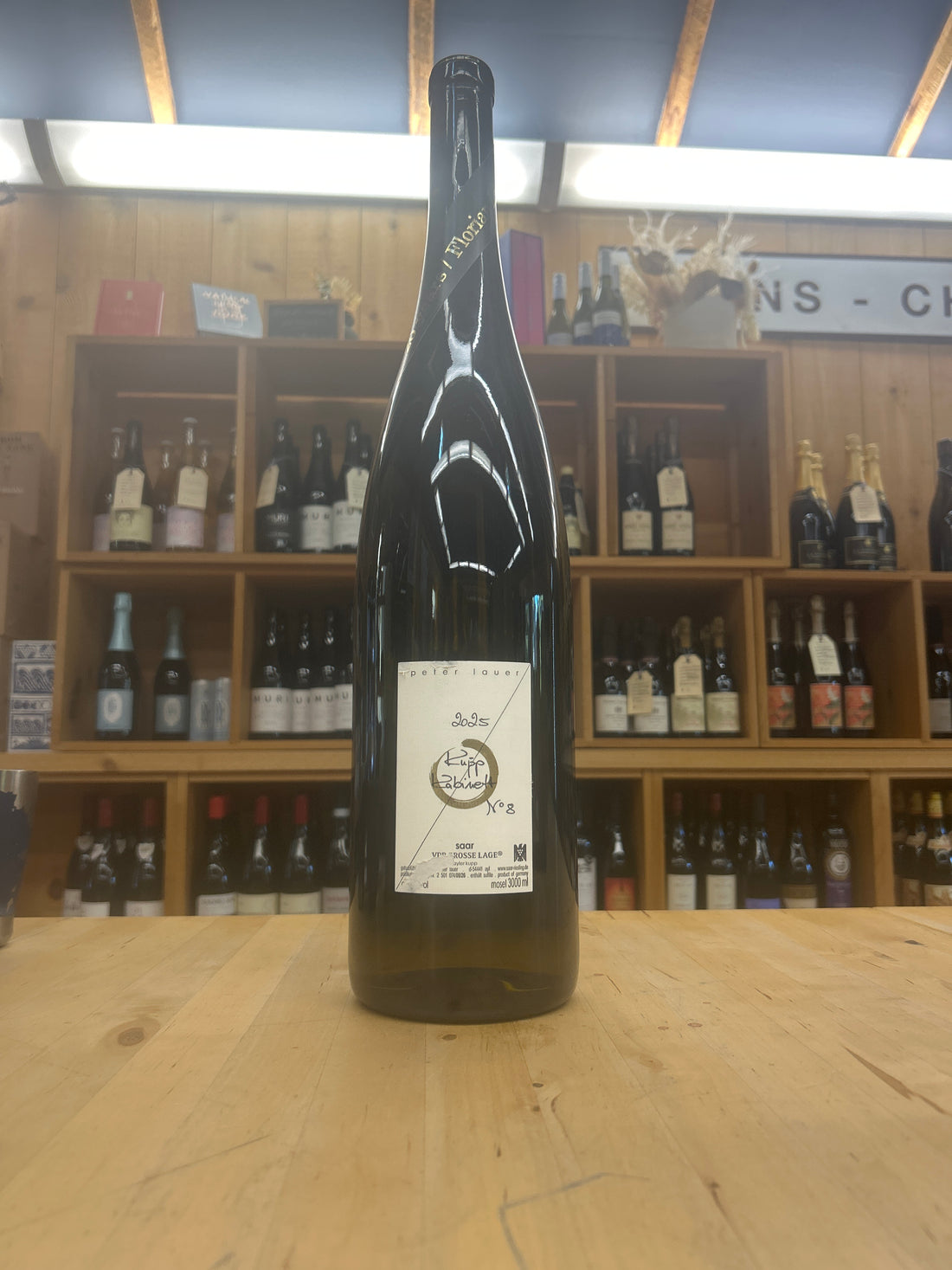 Weingut Peter Lauer, Kupp Kabinett No. 8, Ayler Kupp, Saar, Mosel 2025 3L