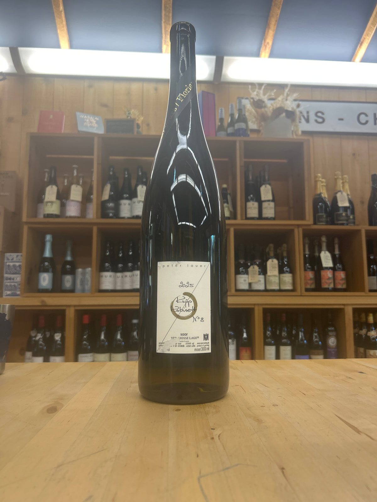 Weingut Peter Lauer, Kupp Kabinett No. 8, Ayler Kupp, Saar, Mosel 2025 3L