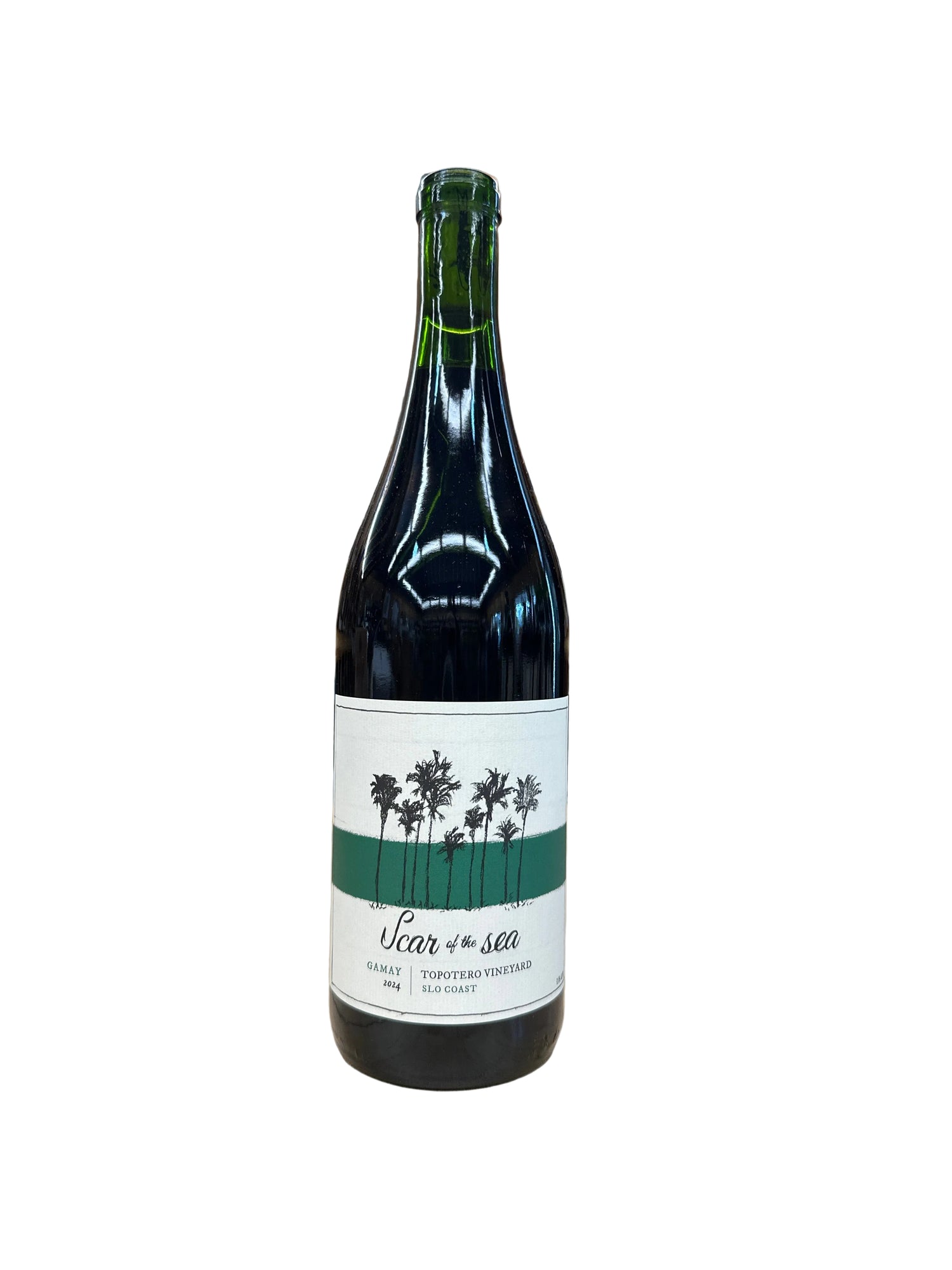 Scar of the Sea, Topotero Vineyard, SLO Coast Gamay 2024