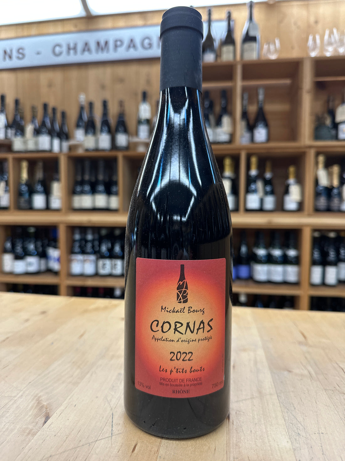 Mickael Bourg, Cornas 2022