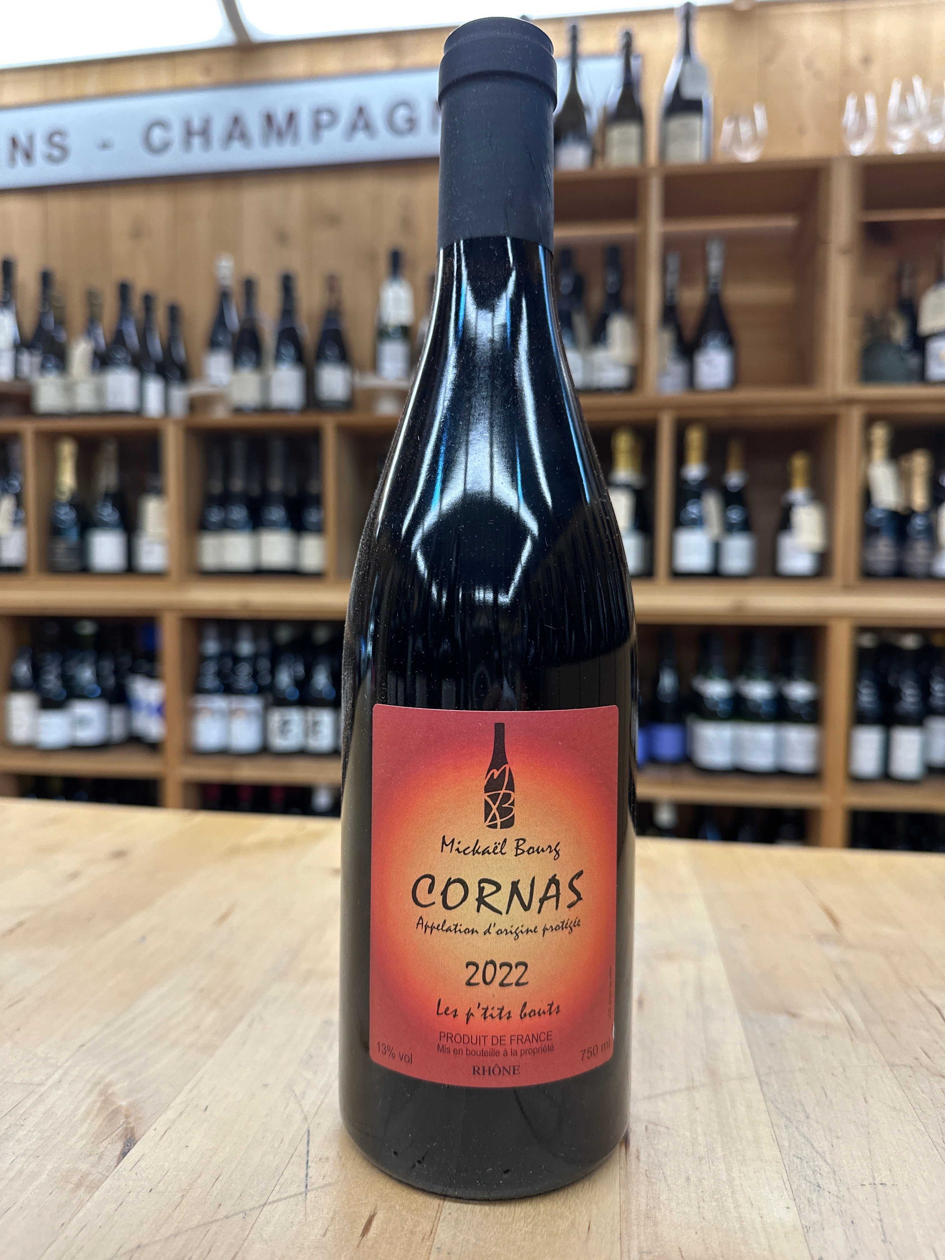 Mickael Bourg, Cornas 2022