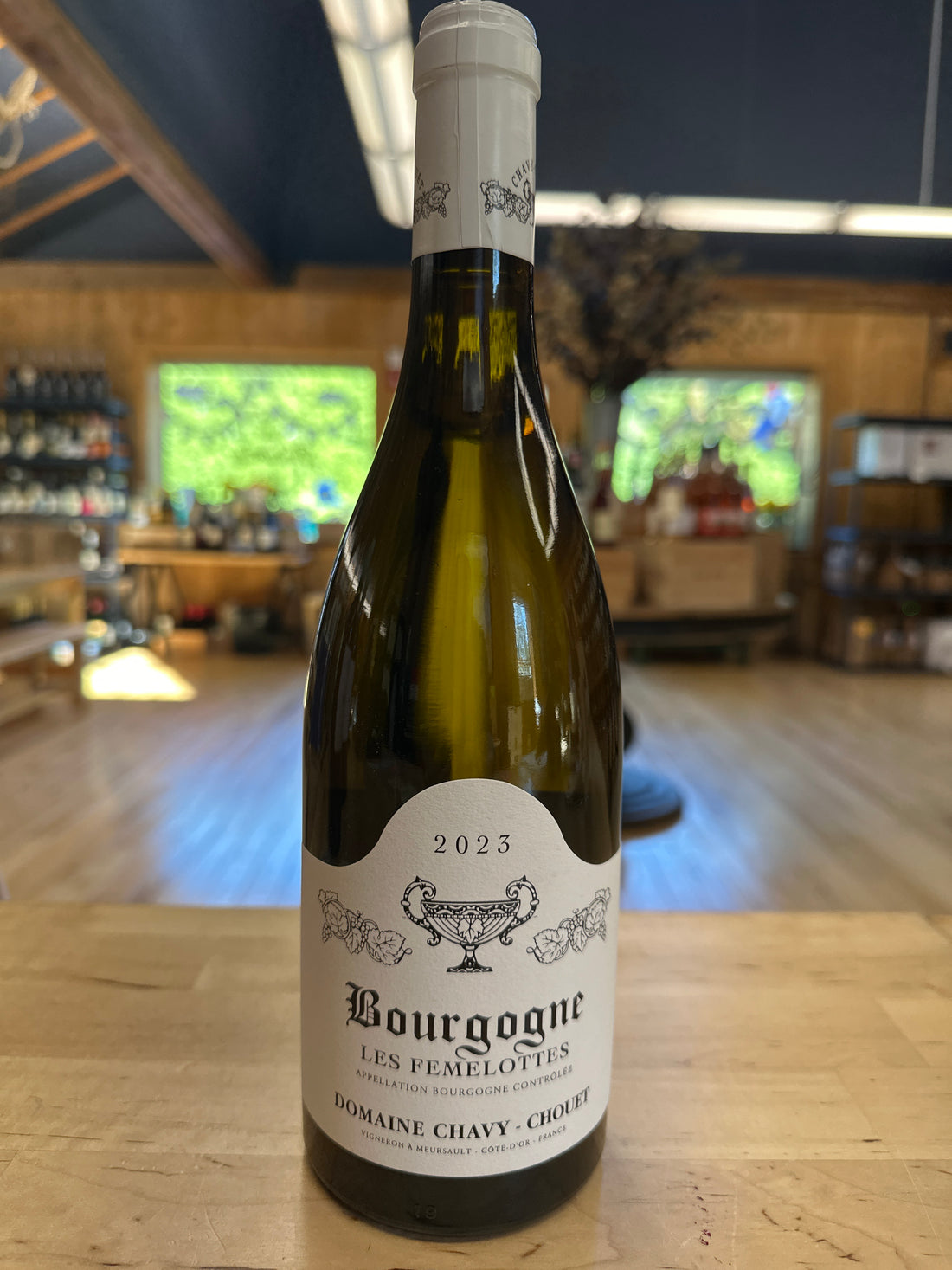 Chavy-Chouet, Bourgogne Blanc, Les Femelottes, 2023