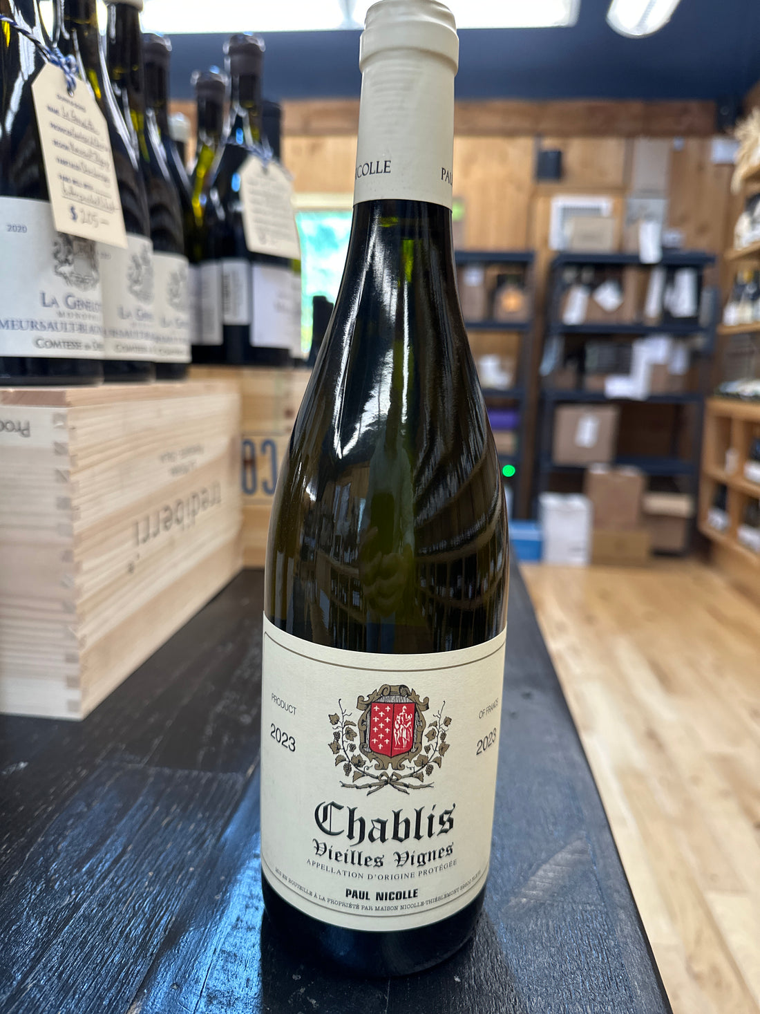 Paul Nicolle Chablis Fleys Vielles Vignes Burgundy 2023