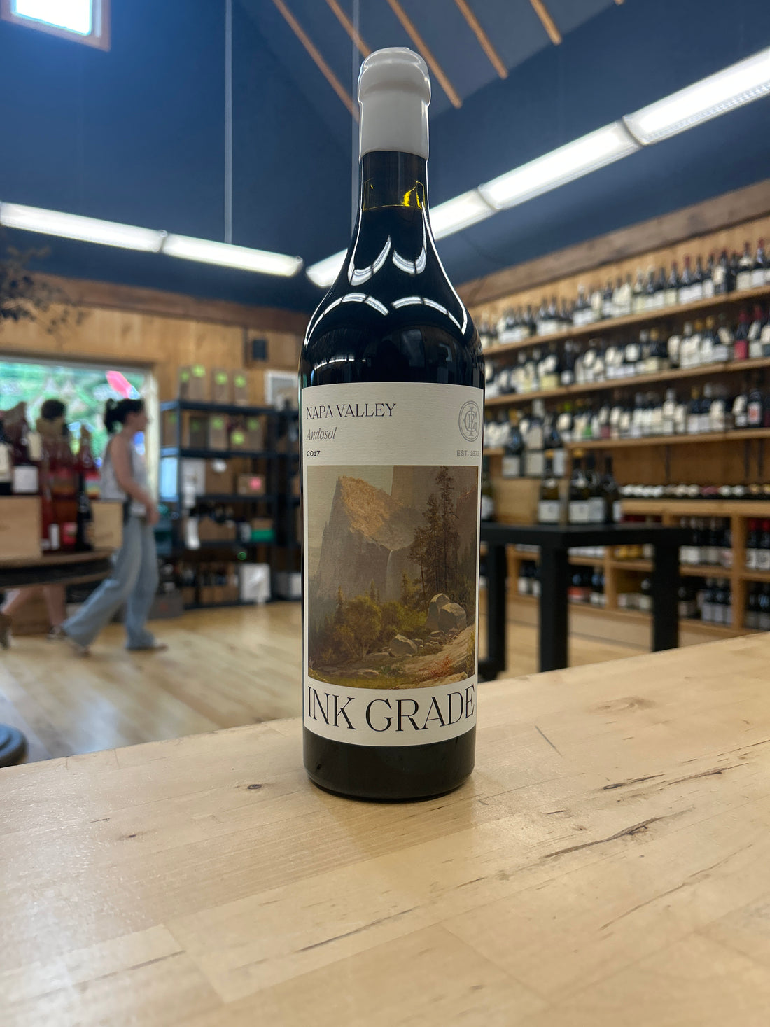 Ink Grade, Zinfandel Blend, Andosol, Napa Valley 2017