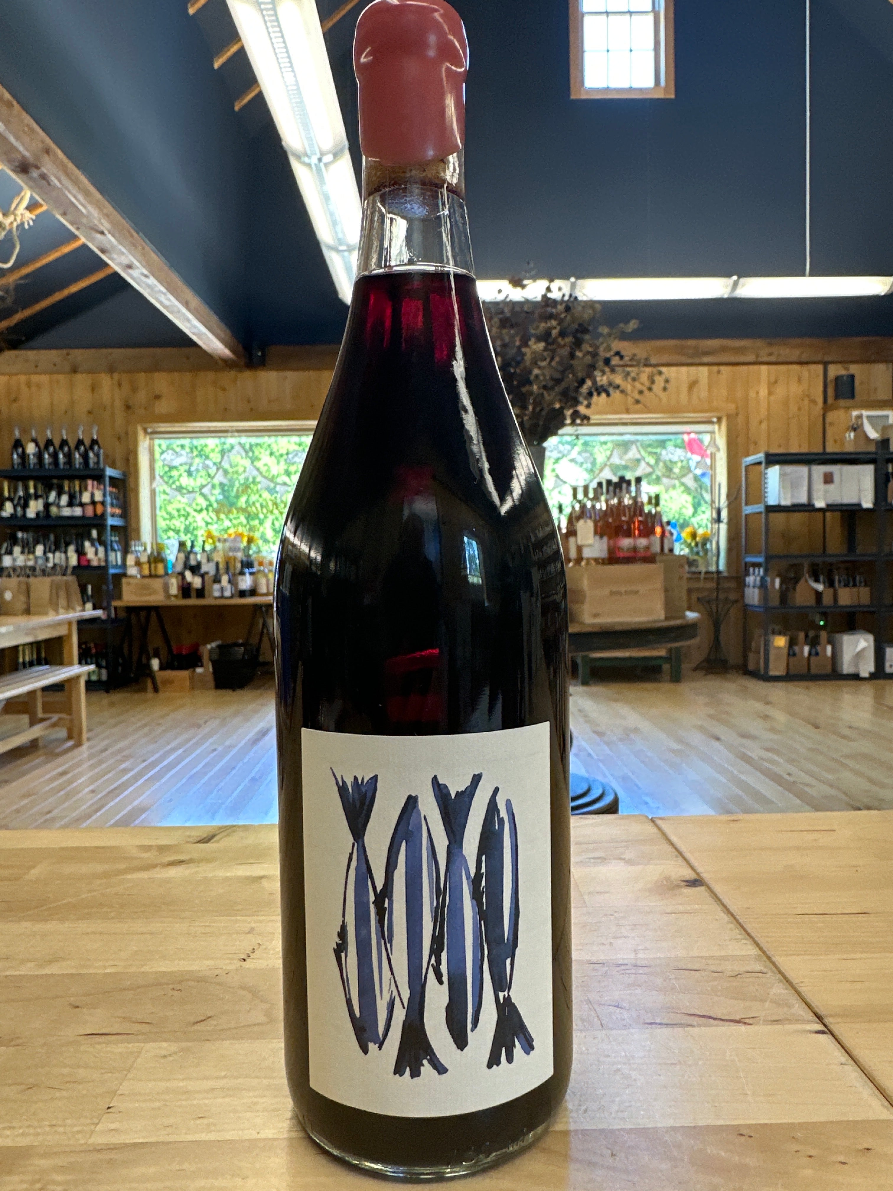 Barbichette, Tête Bêche, Cabernet Franc, New York 2022