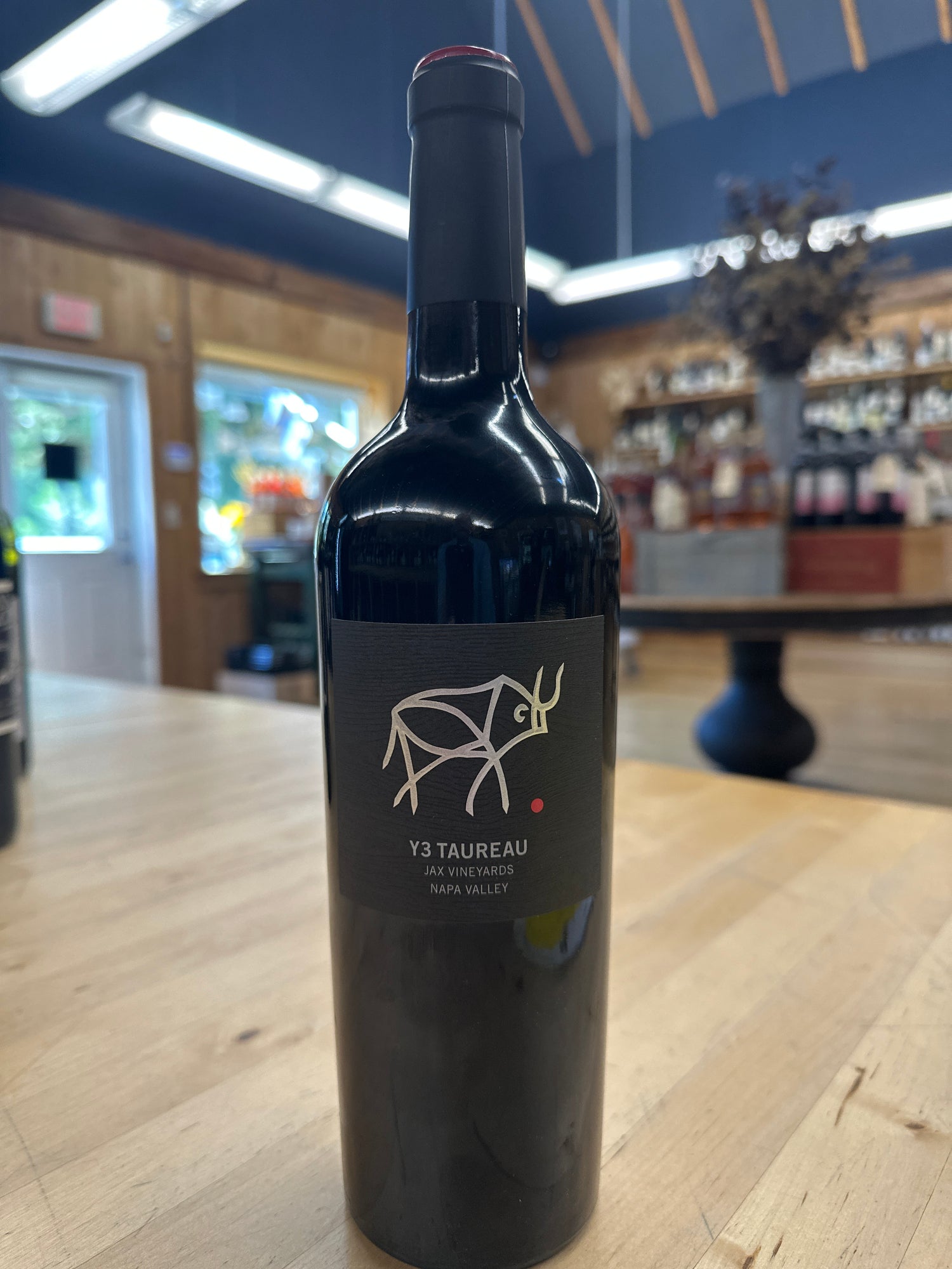 JAX Vineyard Y3 Taureau Red Blend, Napa Valley 2022