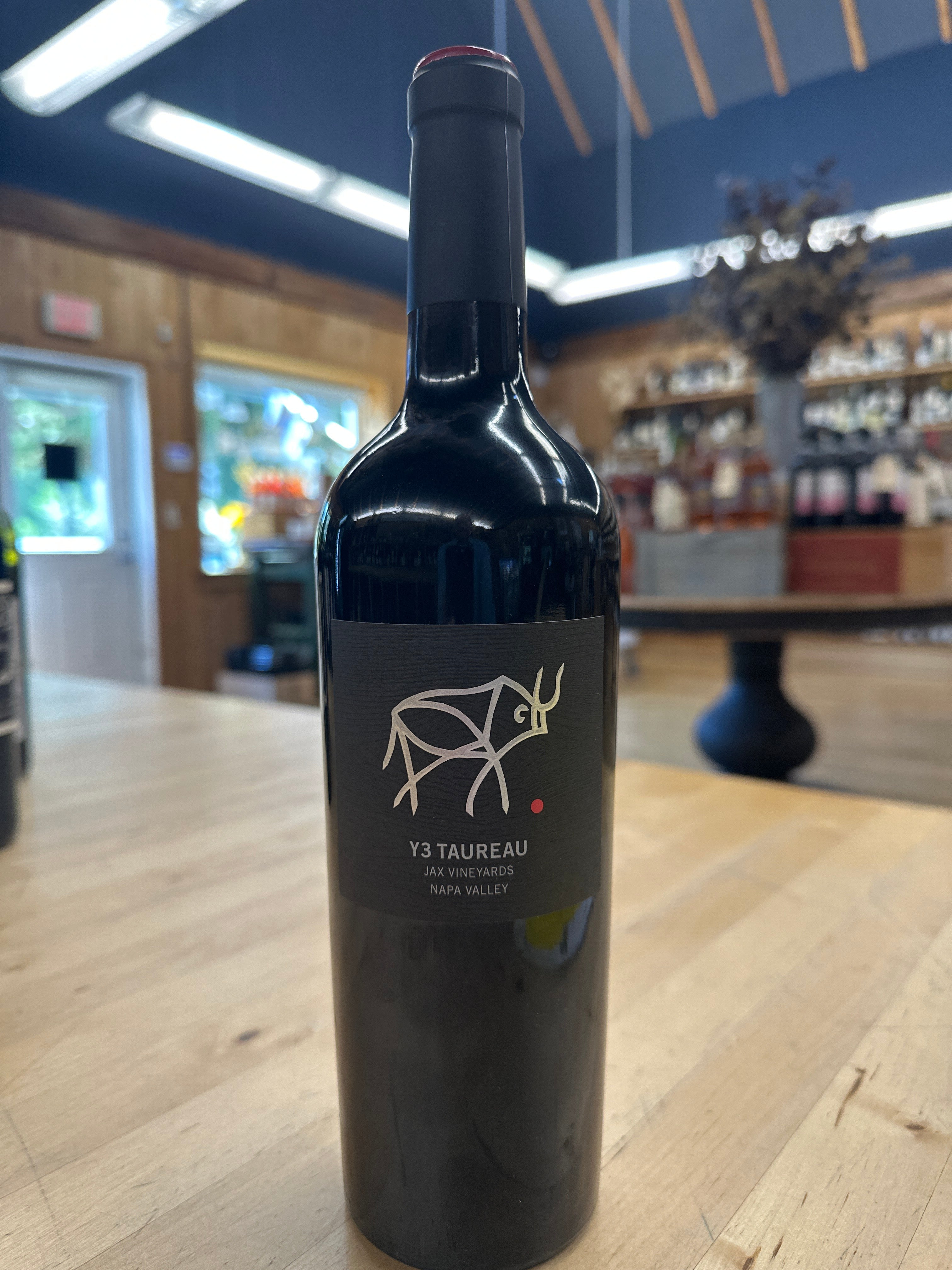 JAX Vineyard Y3 Taureau Red Blend, Napa Valley 2022