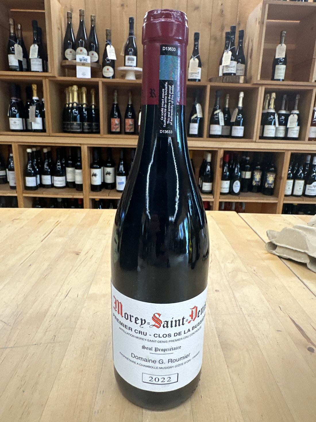 Roumier, Morey-Saint-Denis 1er Cru, "Clos de la Bussiere" 2022
