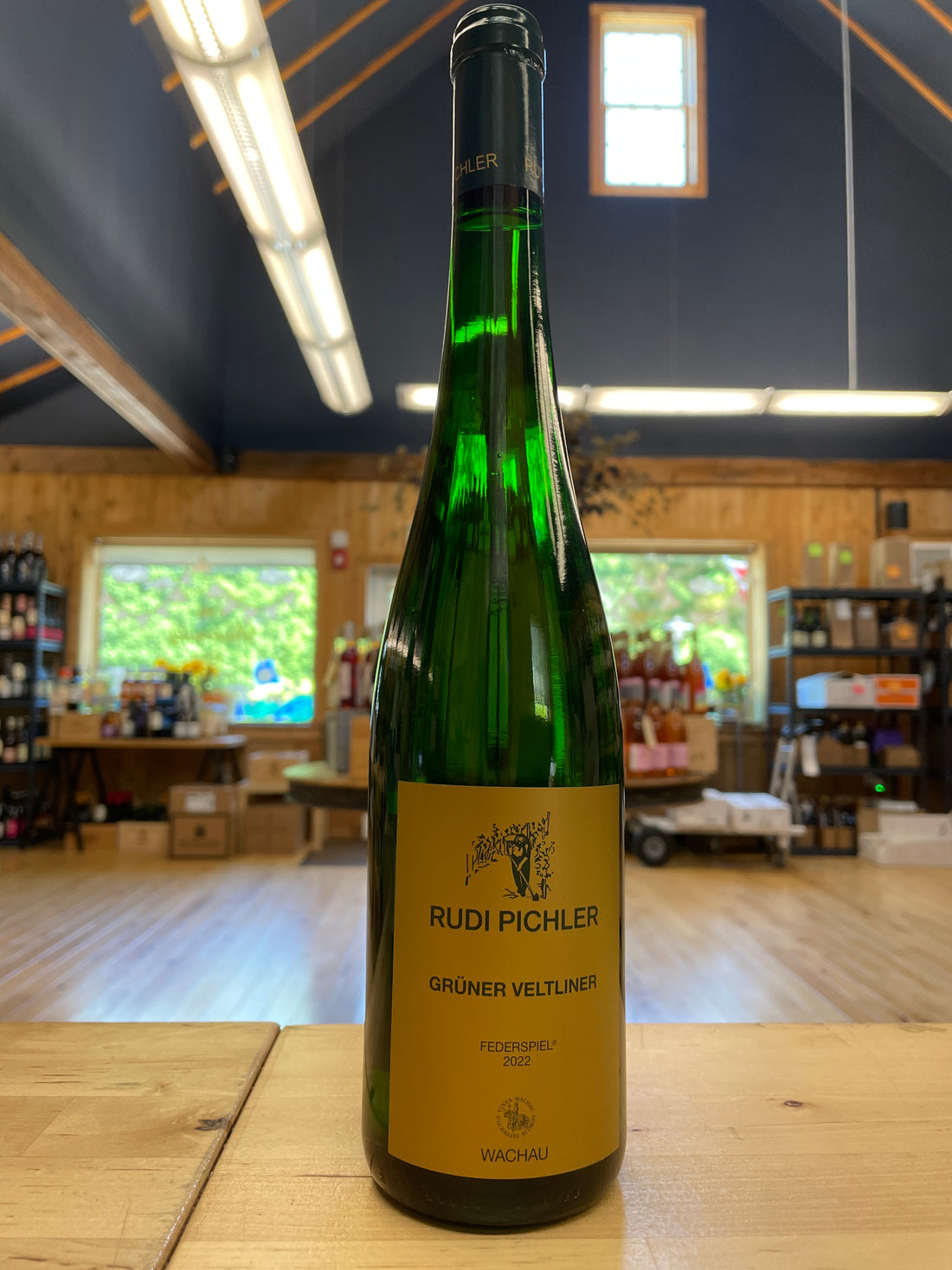 Rudi Pichler, Gruner Veltliner Federspiel, Wachau, Austria