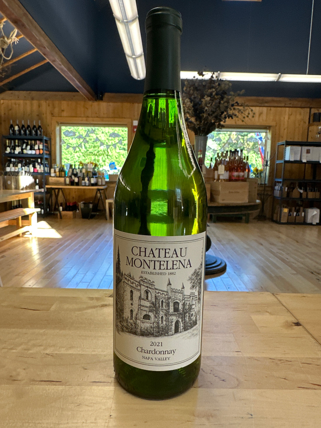 Chateau Montelena, Chardonnay, Napa Valley