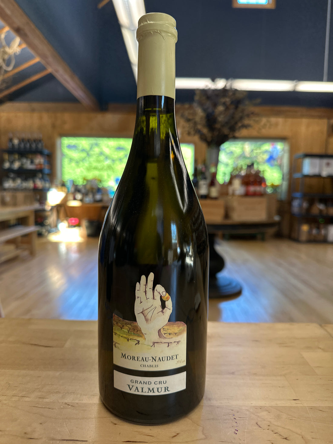 Moreau Naudet, Chablis Grand Cru &quot;Valmur&quot;, Burgundy 2020