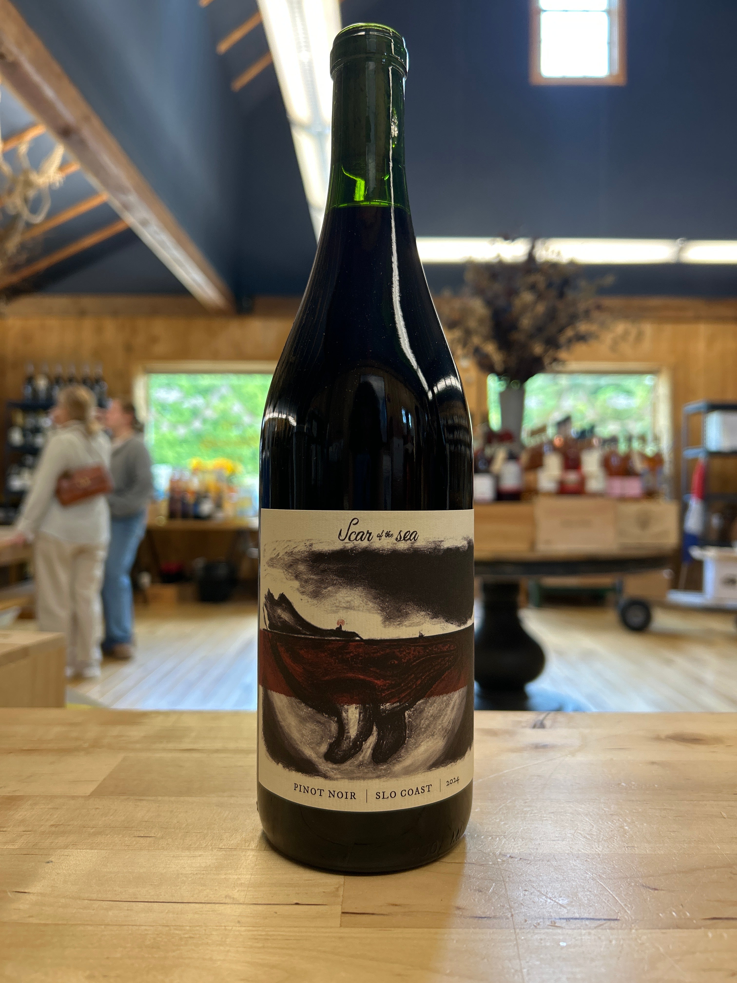 Scar of the Sea, California Coast, Pinot Noir 2024, California