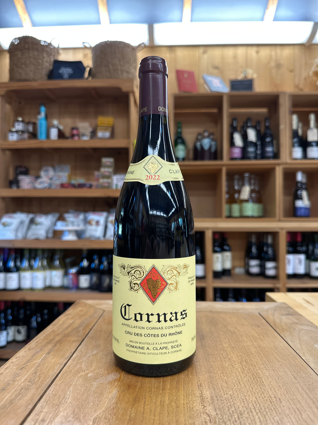 A. Clape, Cornas, Rhone 2022