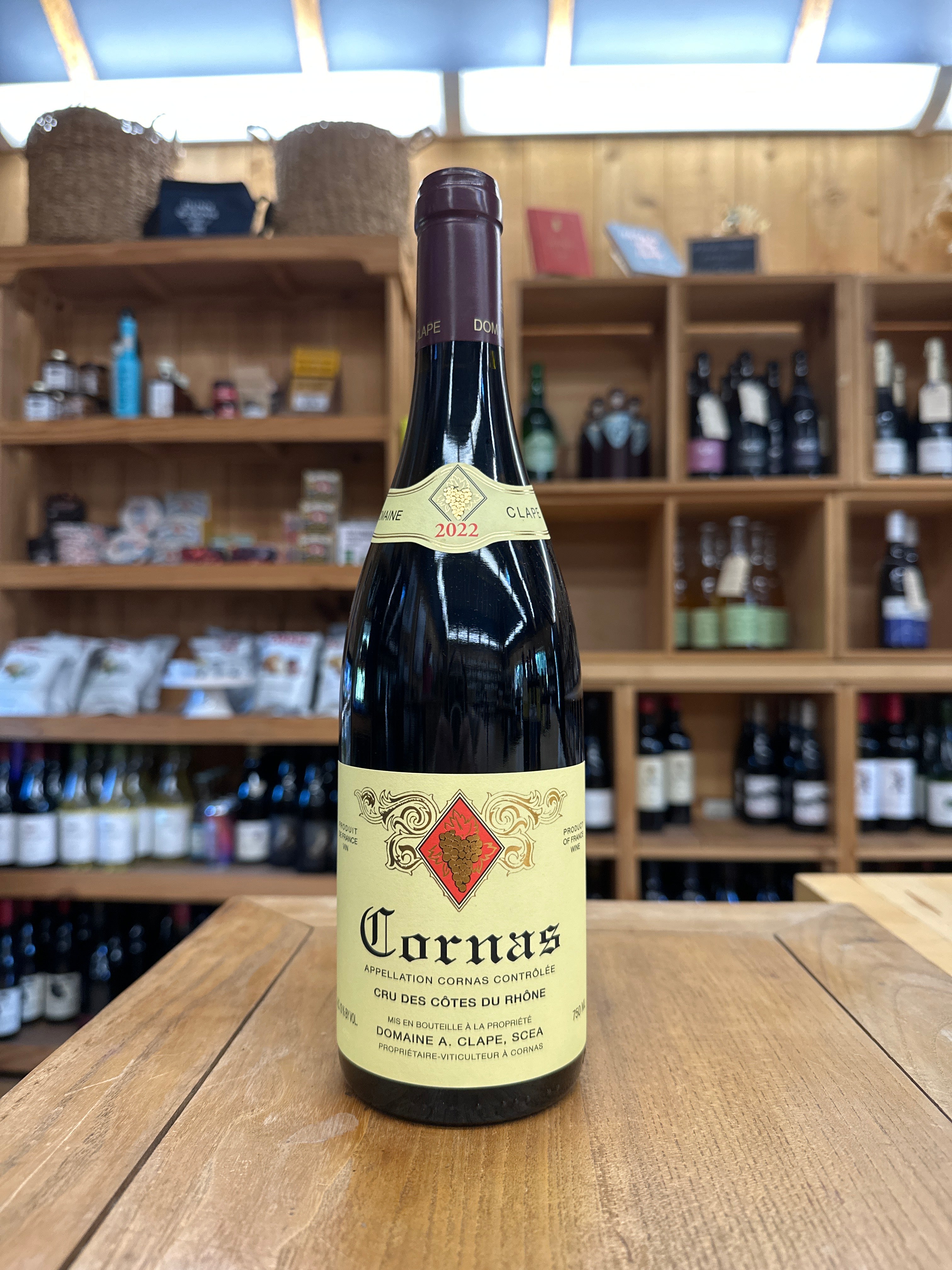 A. Clape, Cornas, Rhone 2022