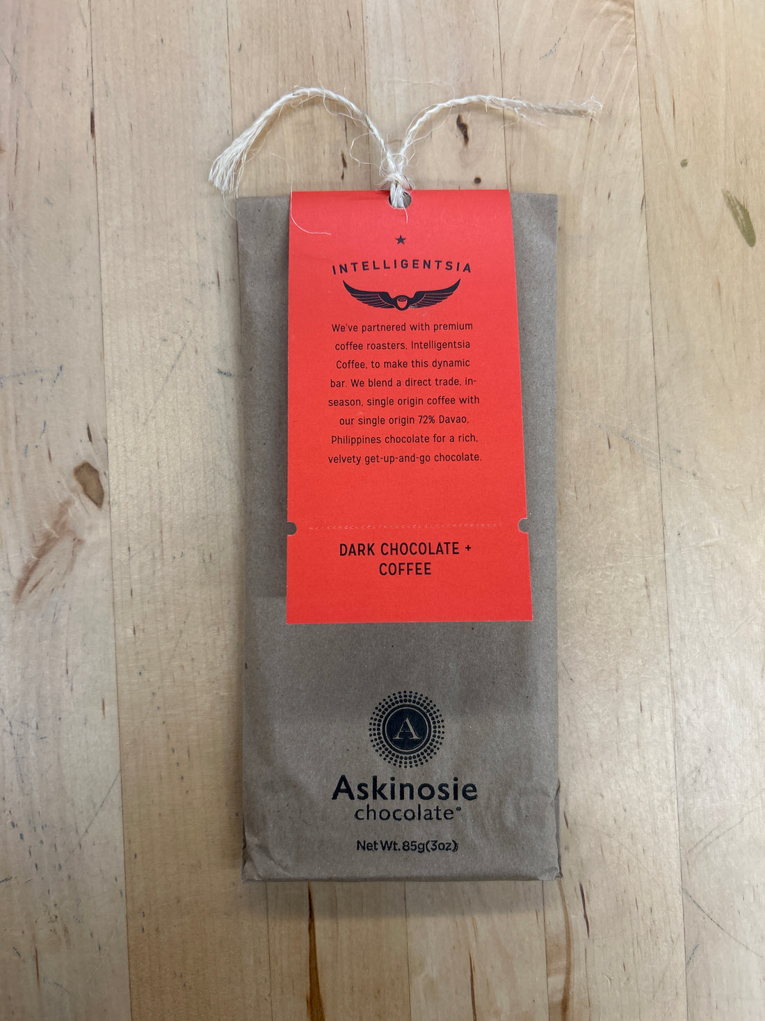 Askinosie Chocolate, Dark Chocolate + Coffee