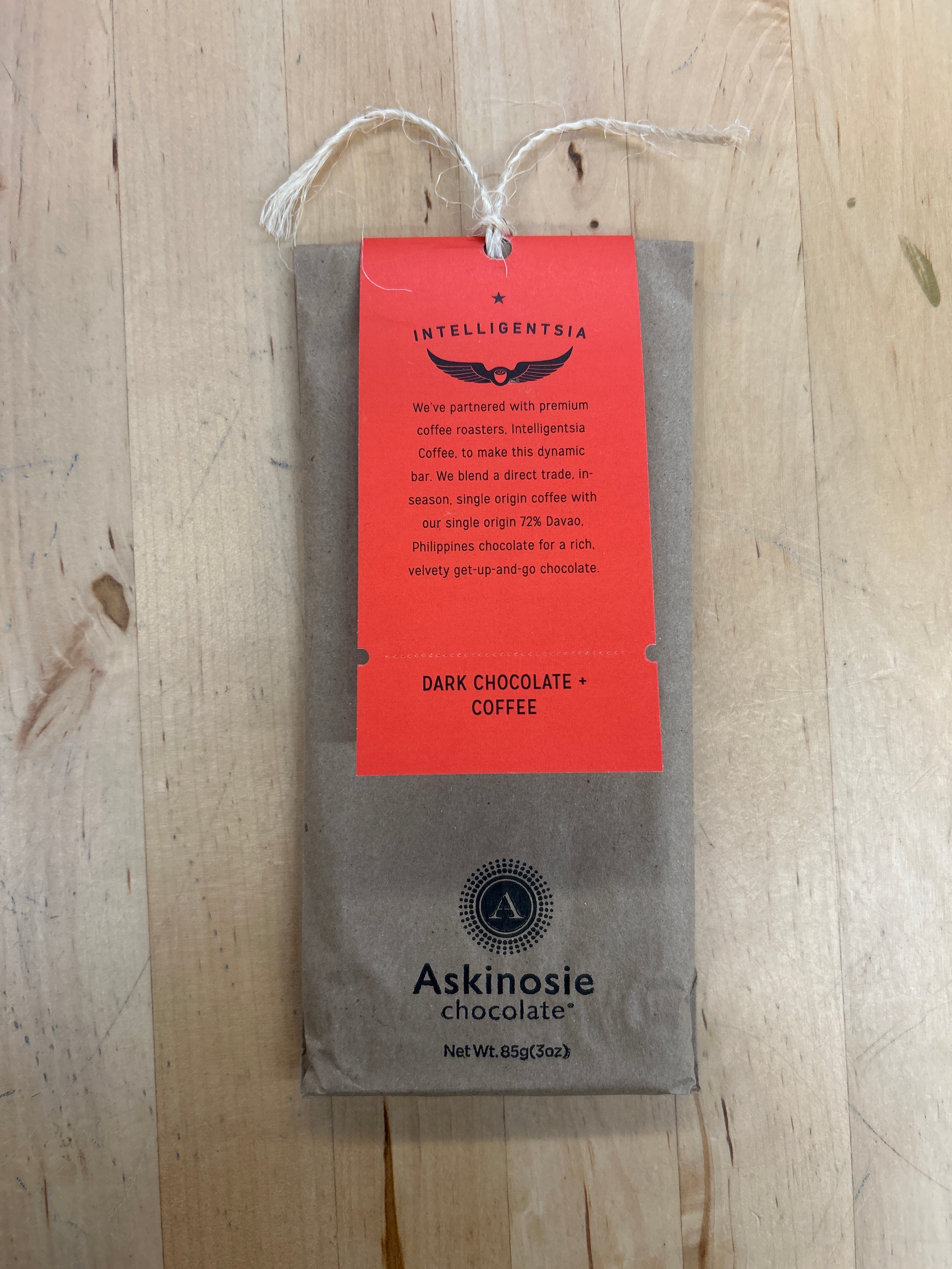 Askinosie Chocolate, Dark Chocolate + Coffee