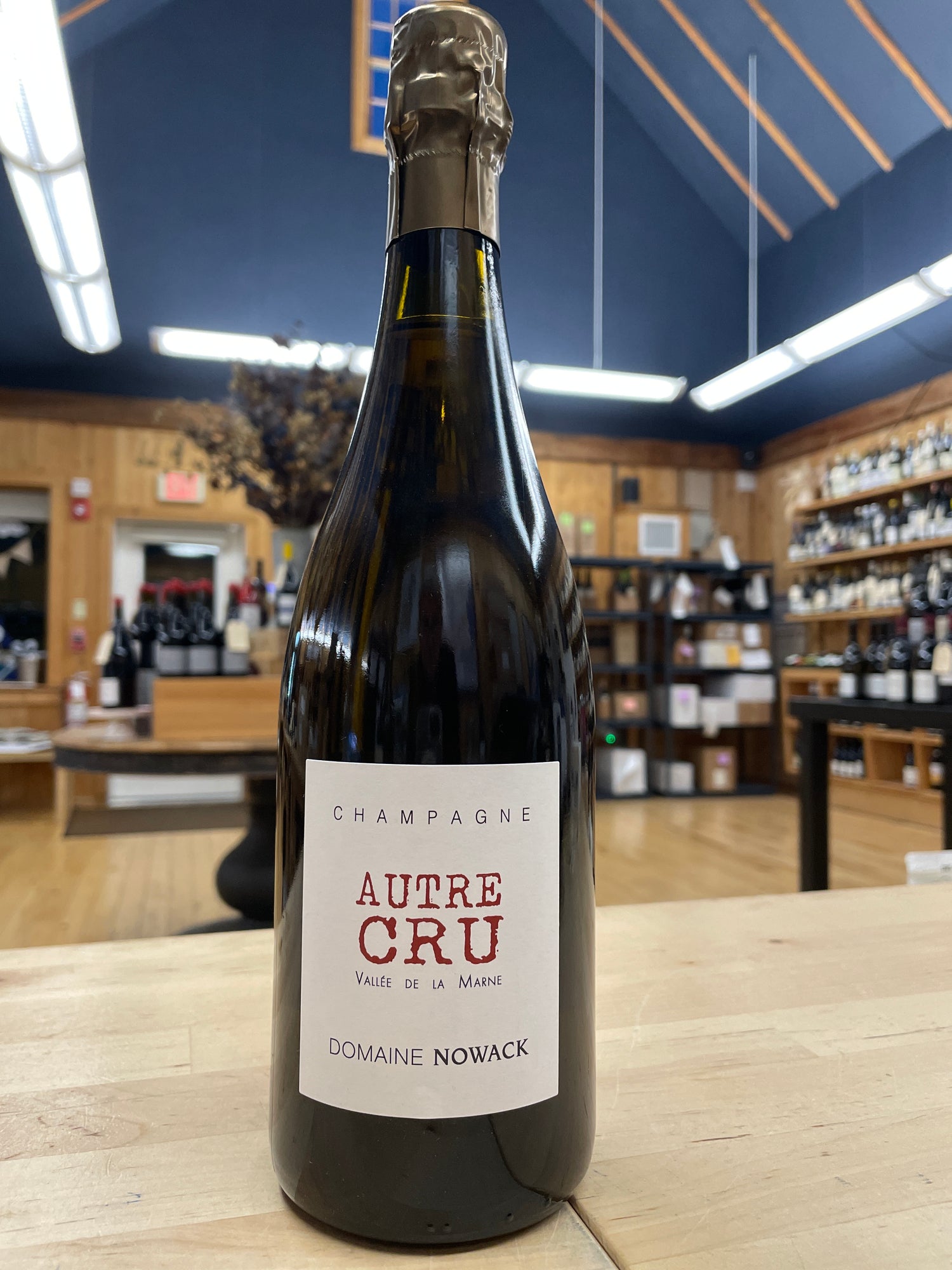 Nowack Autre Cru Extra Brut Champagne NV