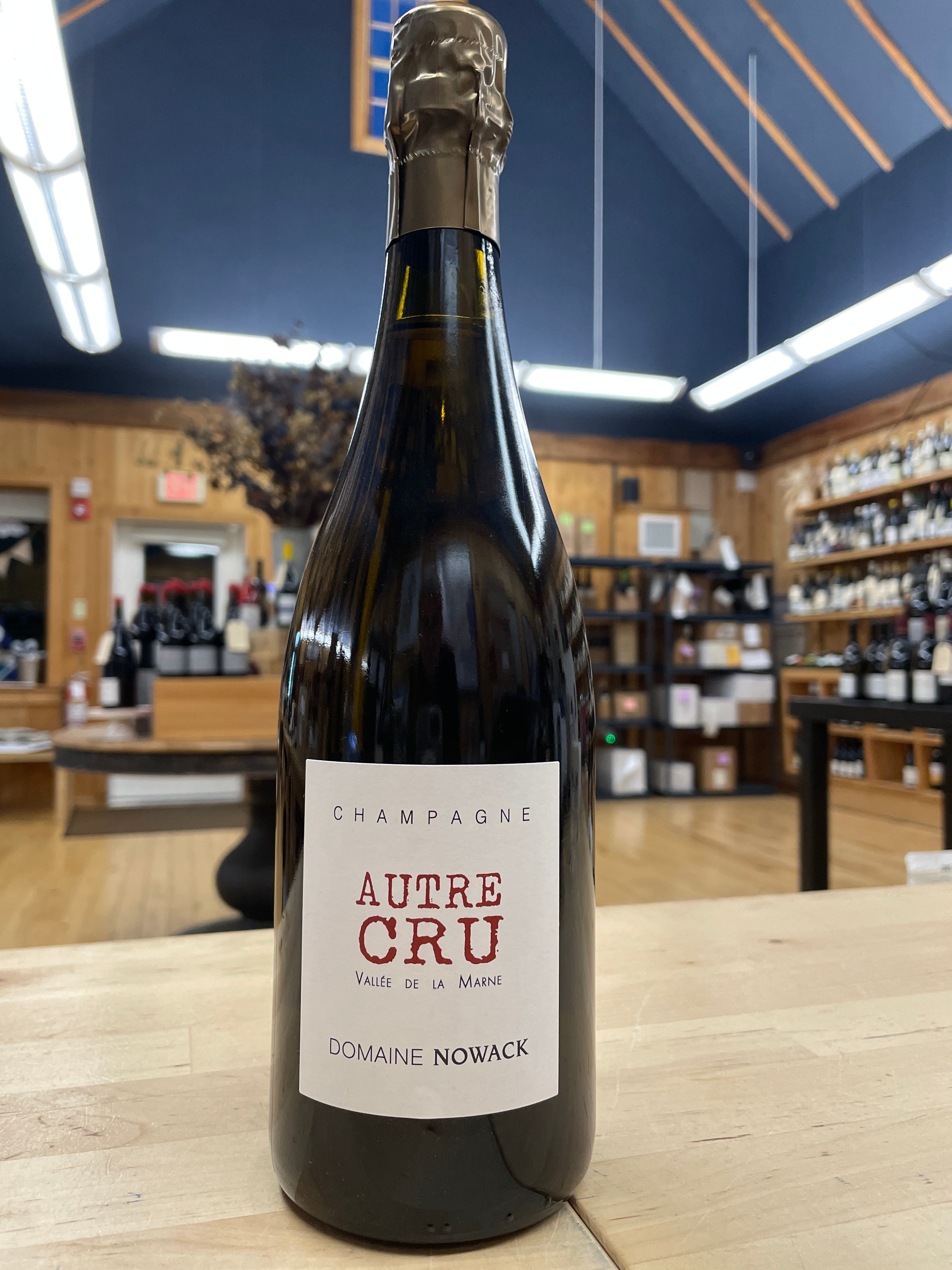 Nowack Autre Cru Extra Brut Champagne NV