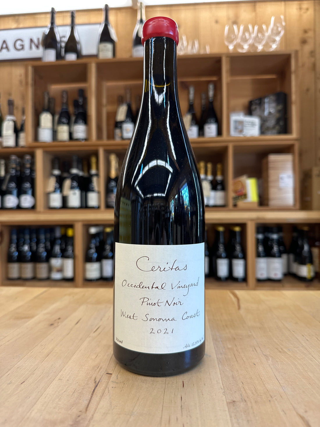 Ceritas, Occidental, Pinot Noir, Sonoma Coast 2021