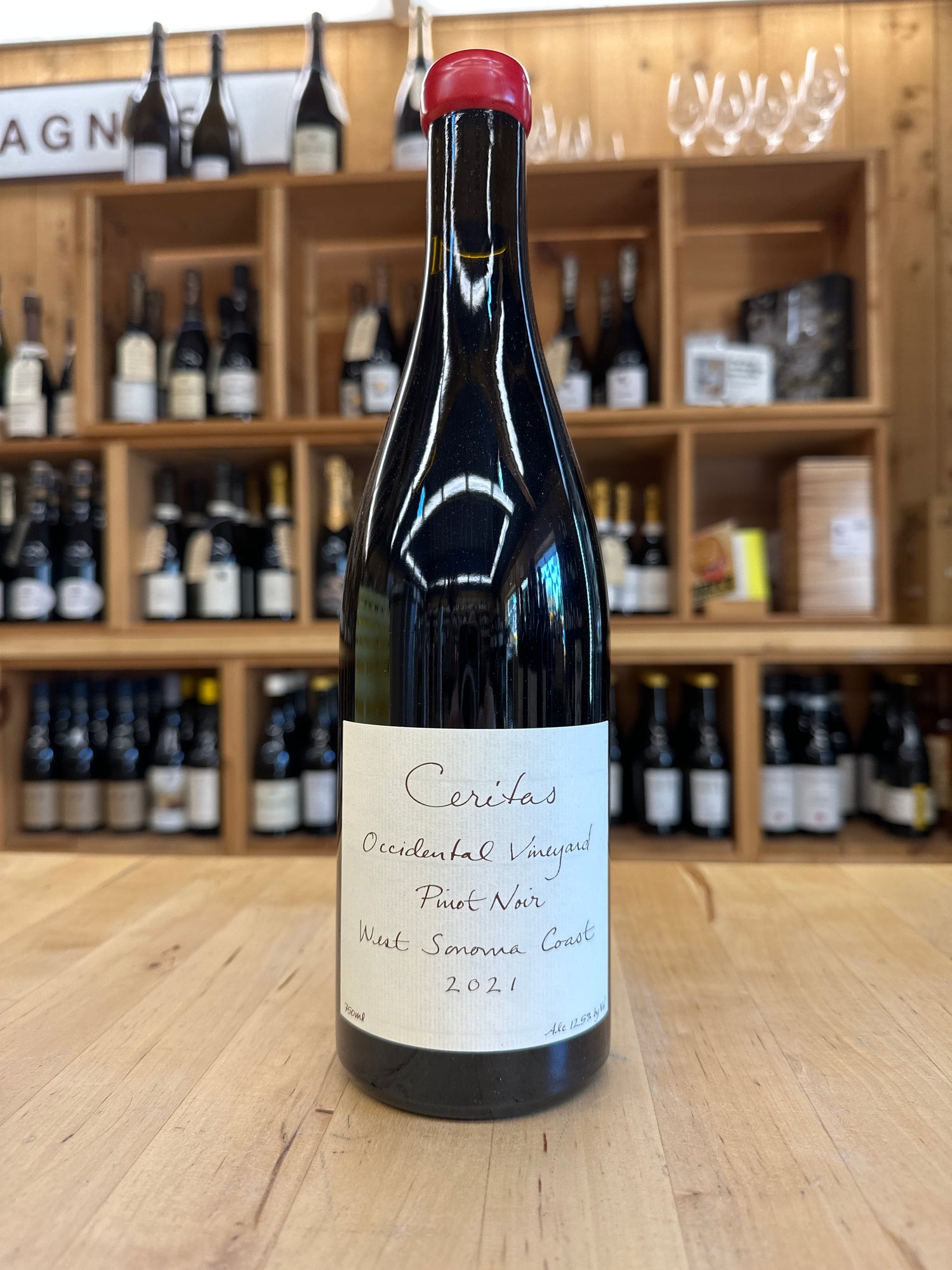 Ceritas, Occidental, Pinot Noir, Sonoma Coast 2021