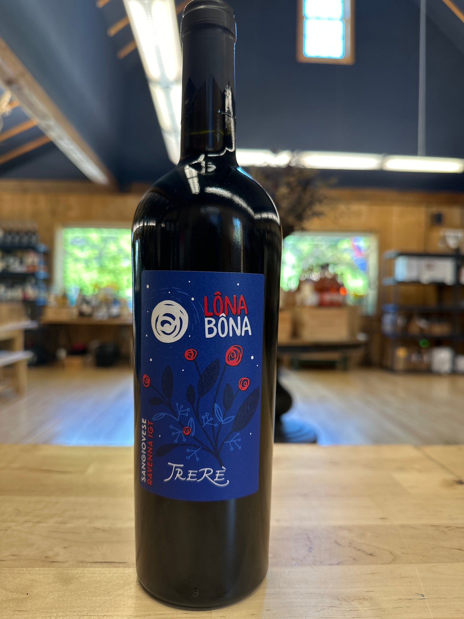 Trere, Lona Bona, Sangiovese, Emilia Romagna, Italy 2023