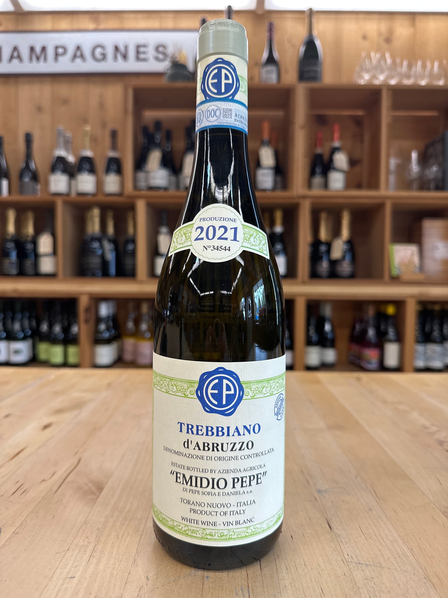 Emidio Pepe, Trebbiano, Abruzzo 2021