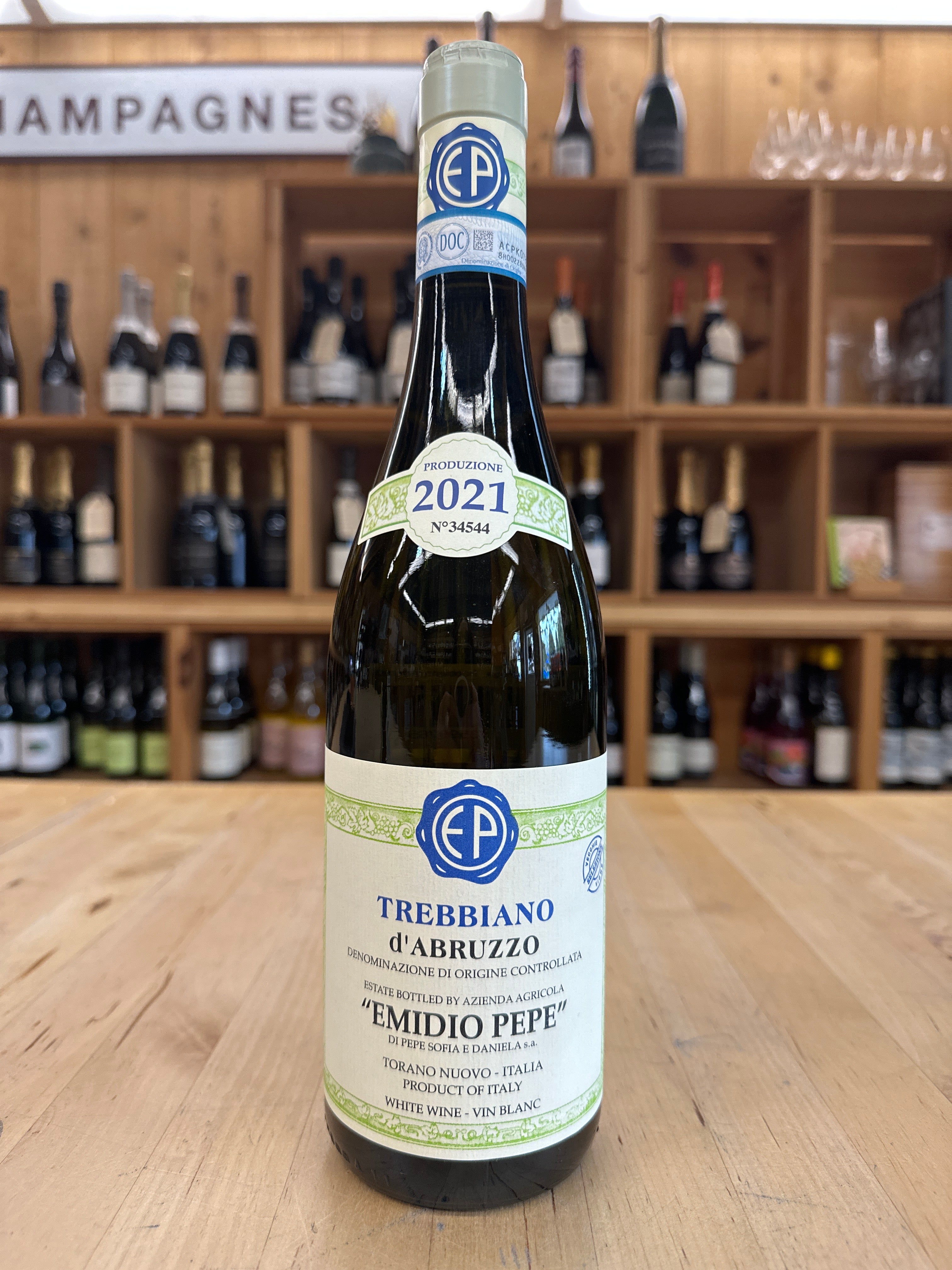 Emidio Pepe, Trebbiano, Abruzzo 2021