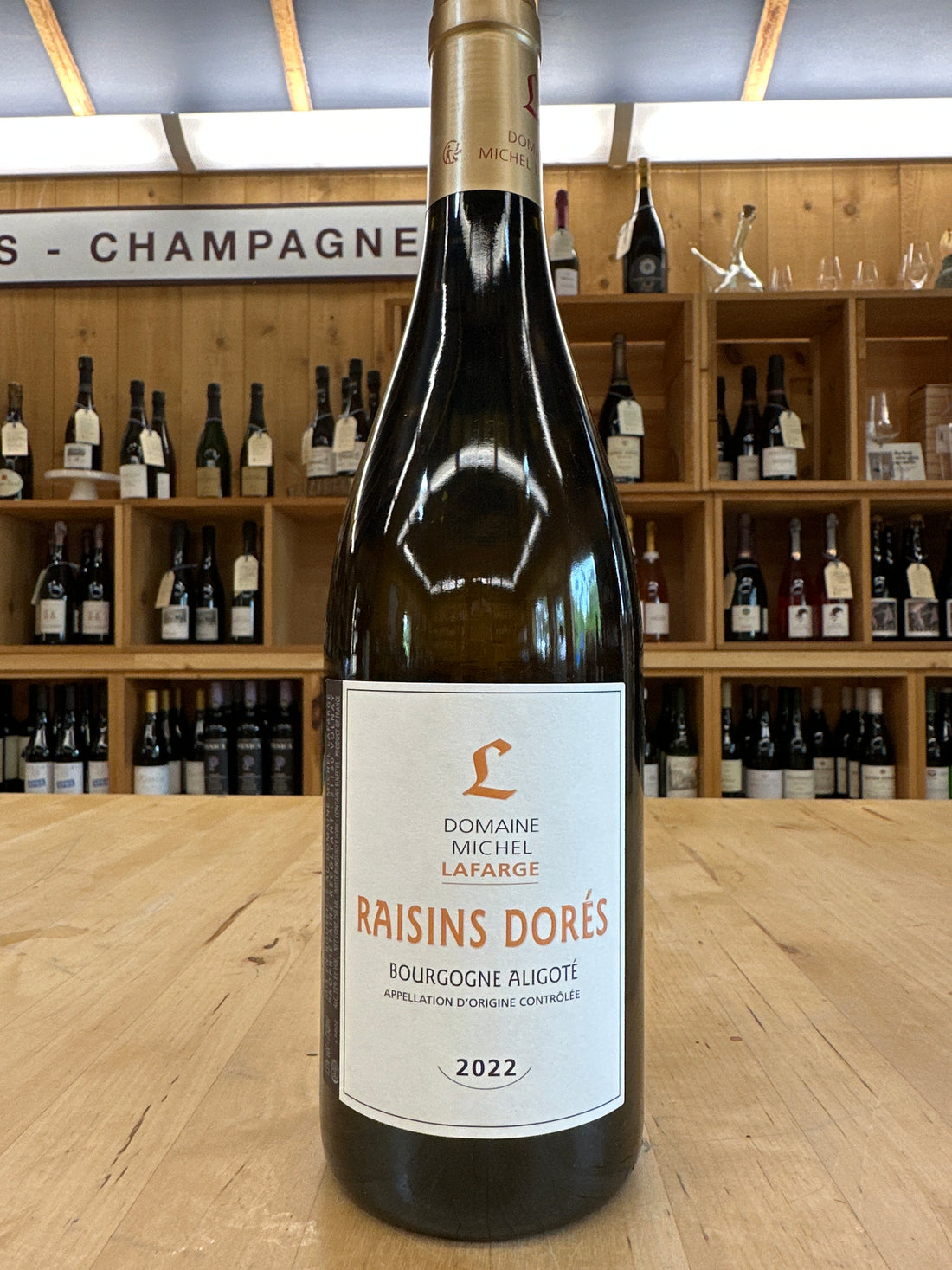 Domaine Michel Lafarge, Aligote Raisins Dores, Burgundy, 2022
