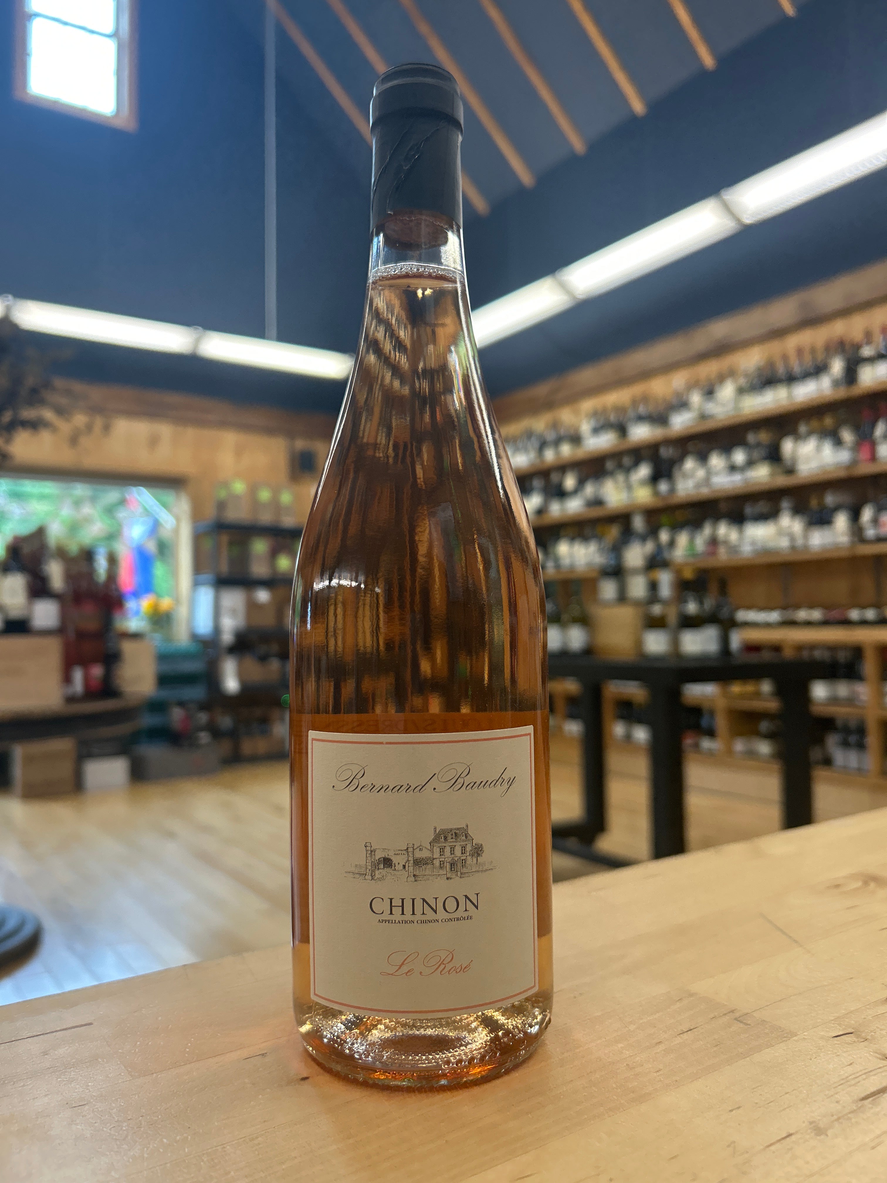 Bernard Baudry, Rose, Chinon 2024