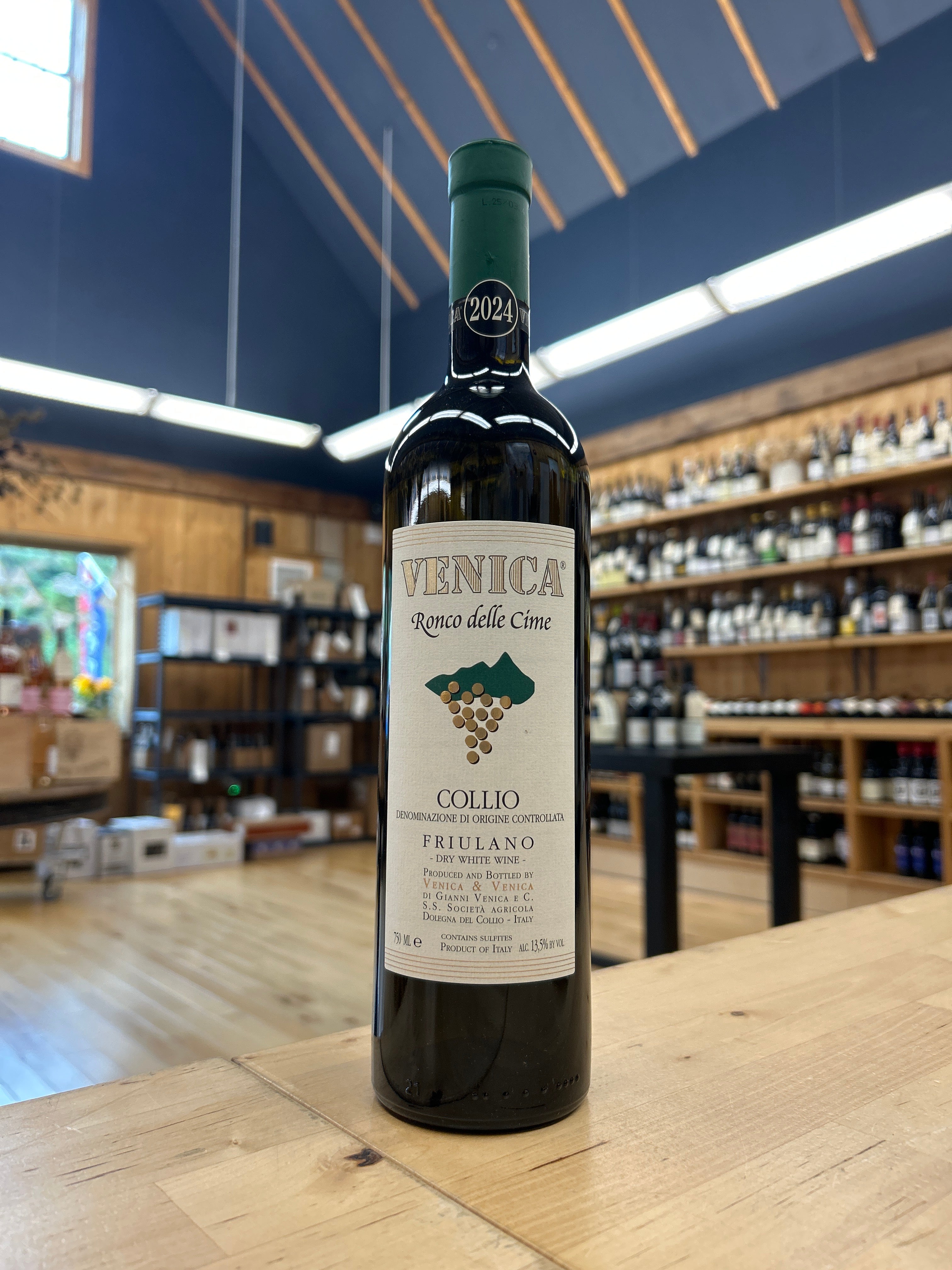 Venica, Friulano, Ronco delle Cime, Collio 2024