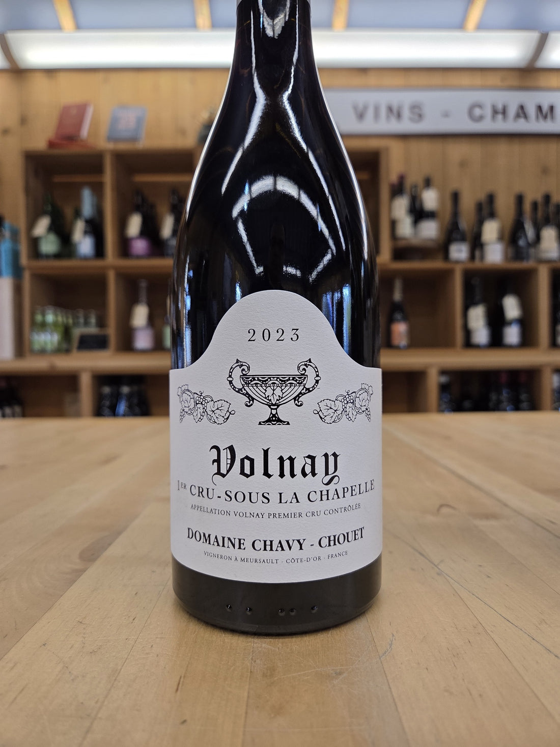 Chavy-Chouet, Volnay, 1er Carelle Sous la Chapelle. 2023