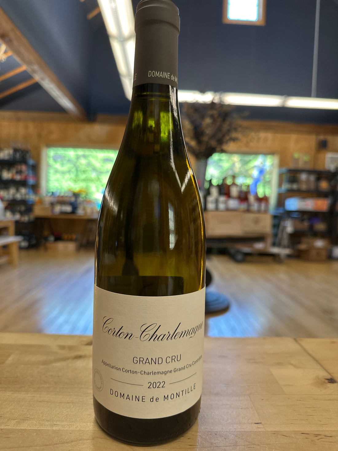 De Montille, Corton Charlemagne, Grand Cru, 2022, Burgundy